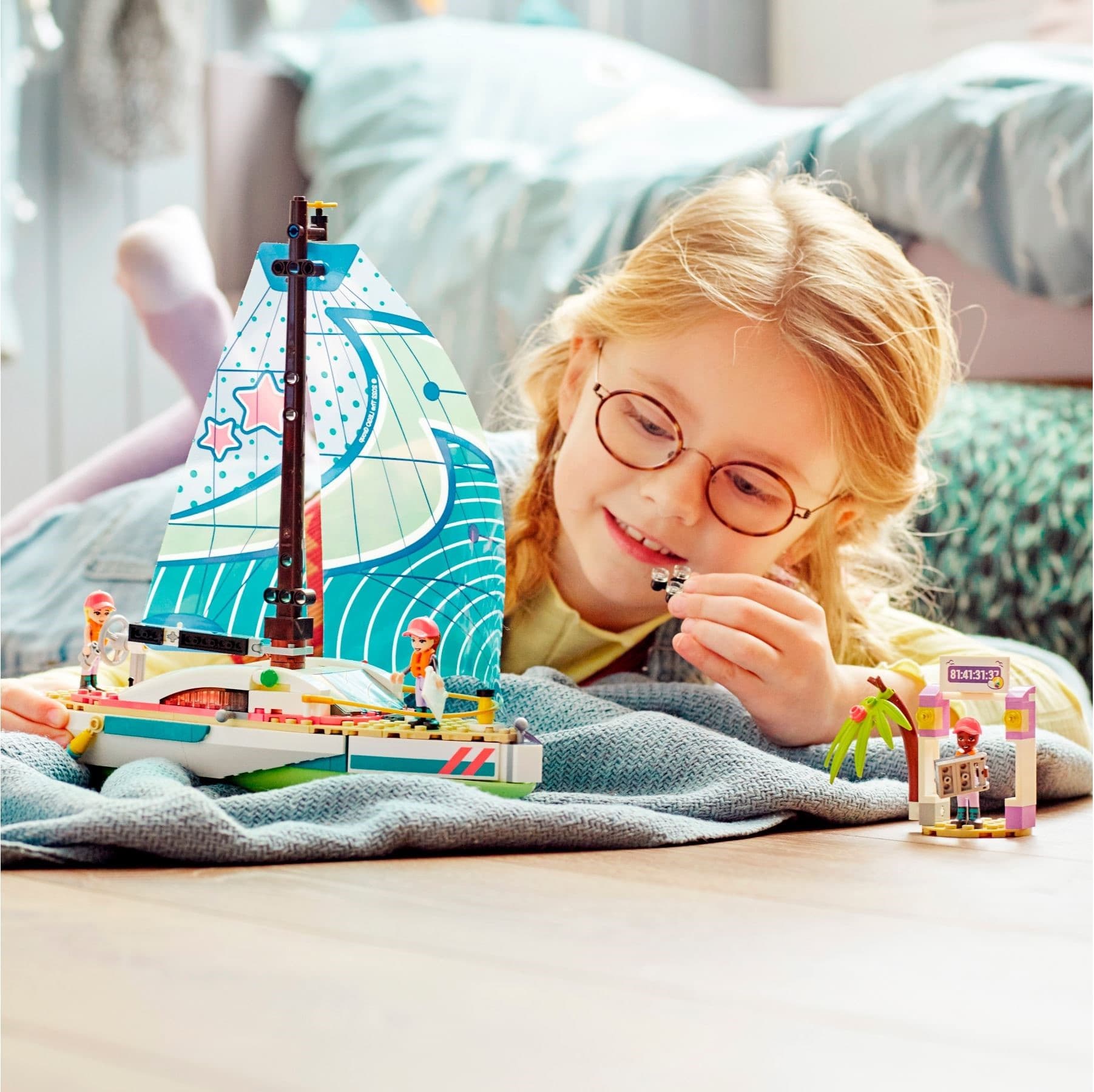 Stephanie's Sailing Adventure