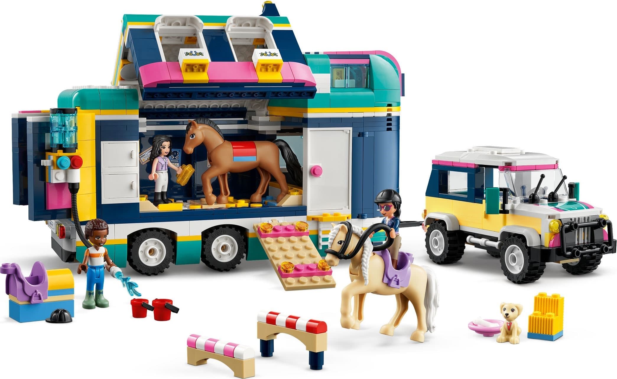 Horse Show Trailer