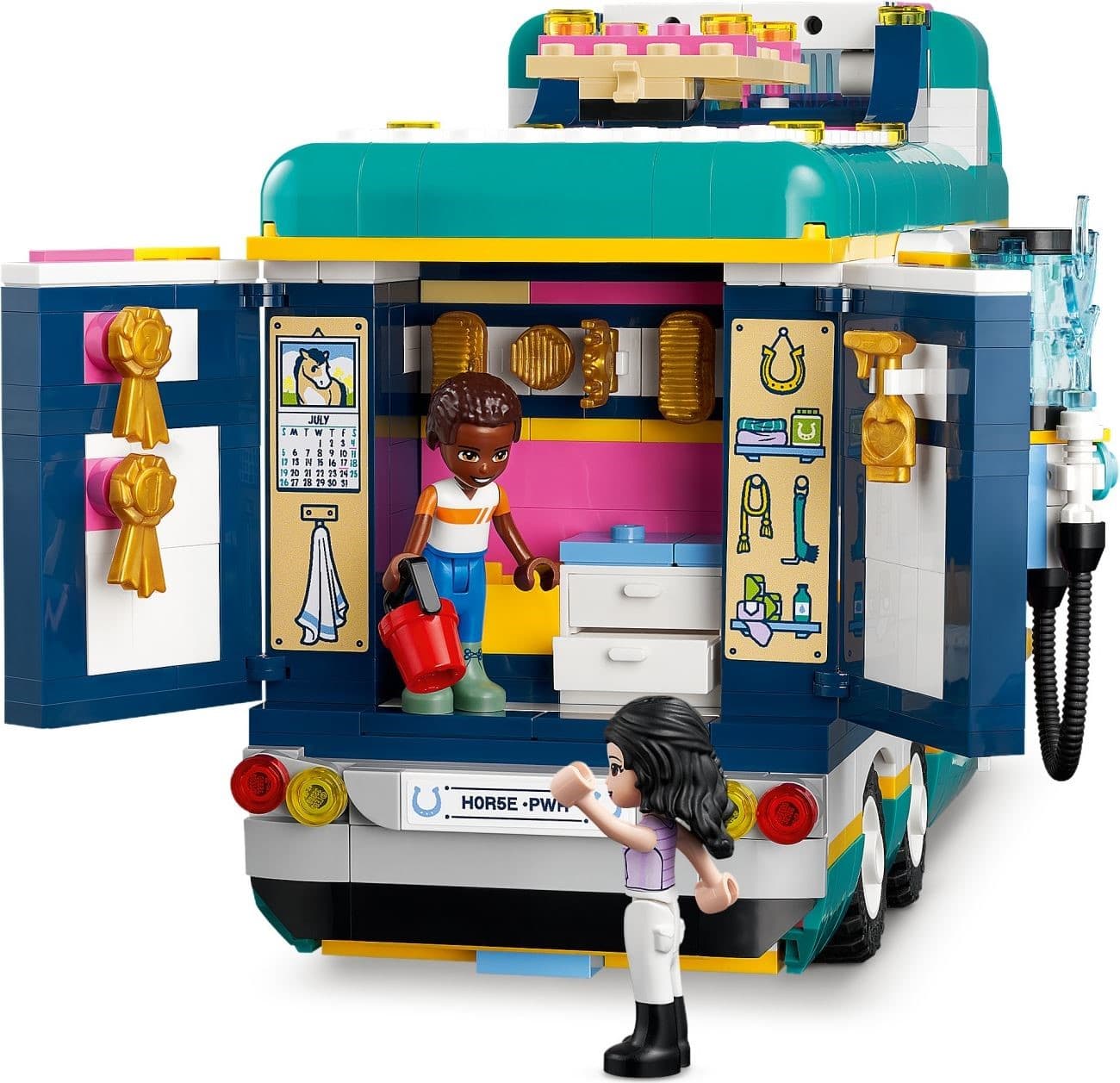 Horse Show Trailer