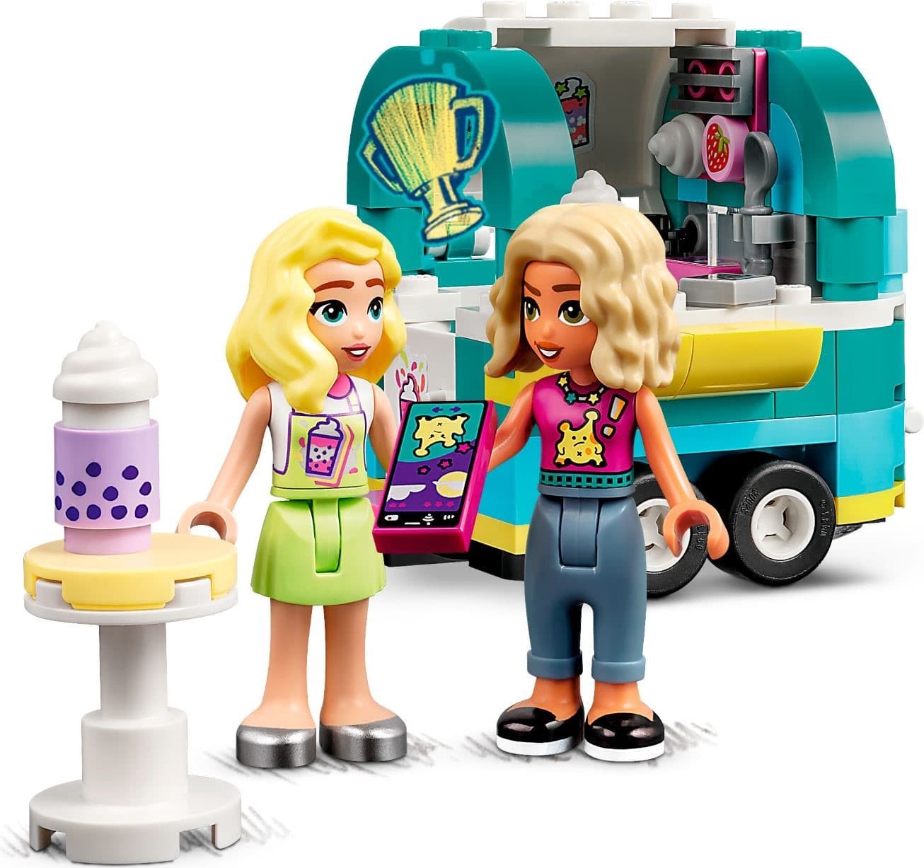 Mobile Bubble Tea Shop