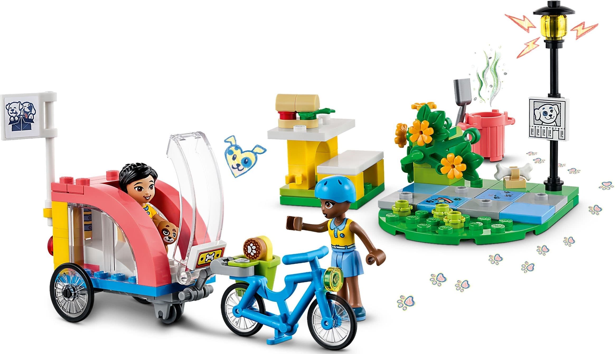 Dog Rescue Bike
