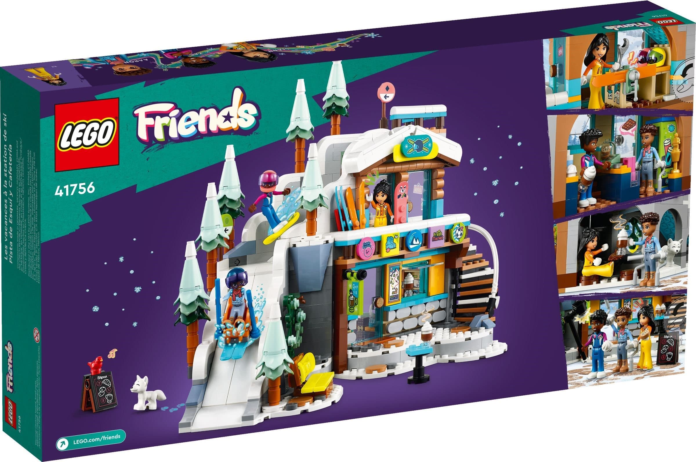 Holiday Ski Slope and Café