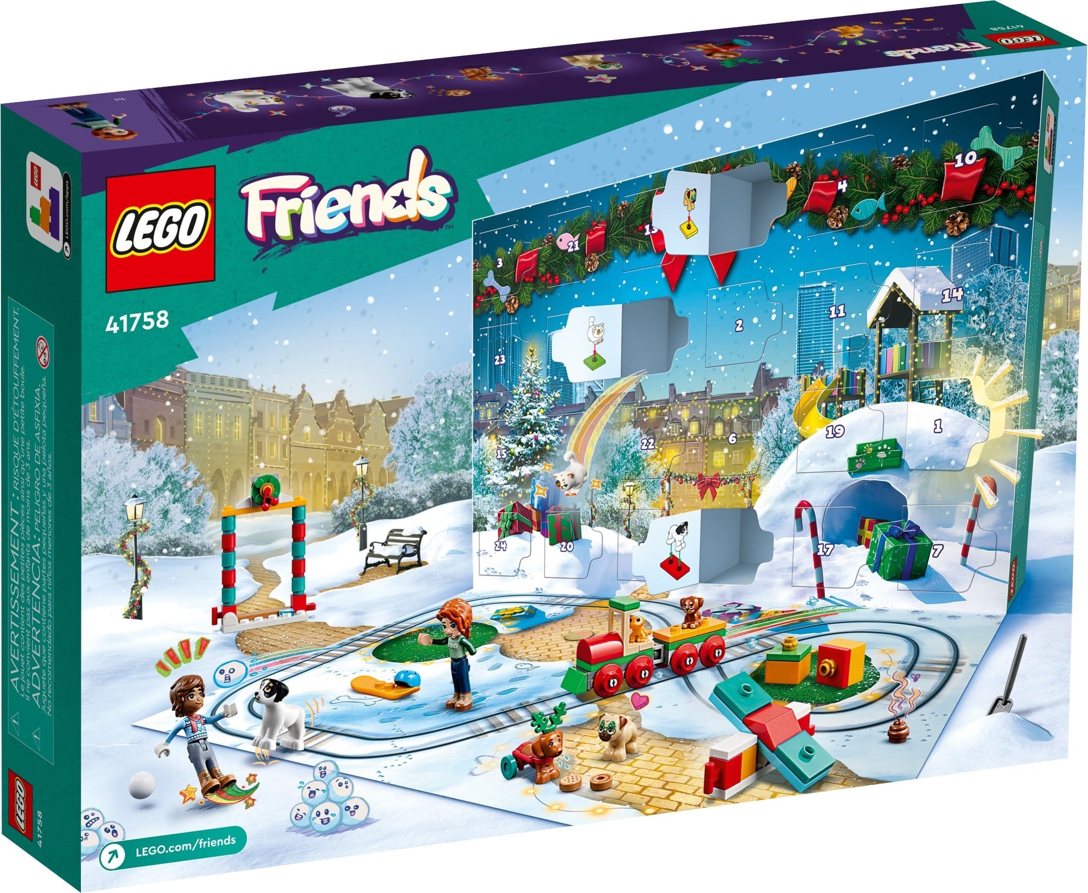 Friends Advent Calendar 2023