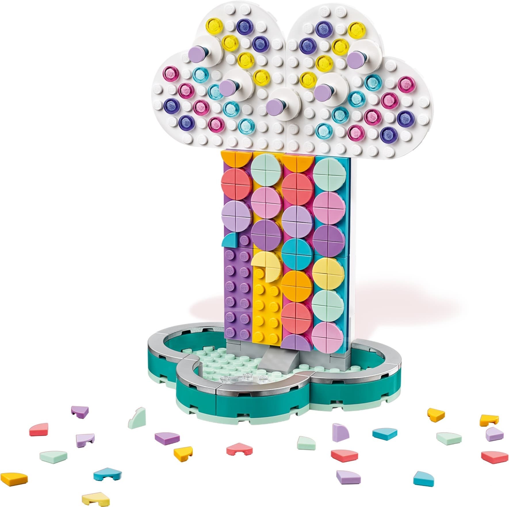 Rainbow Jewelry Stand
