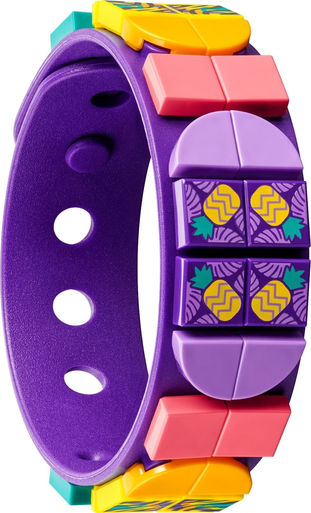 Neon Tiger Bracelet & Bag Tag