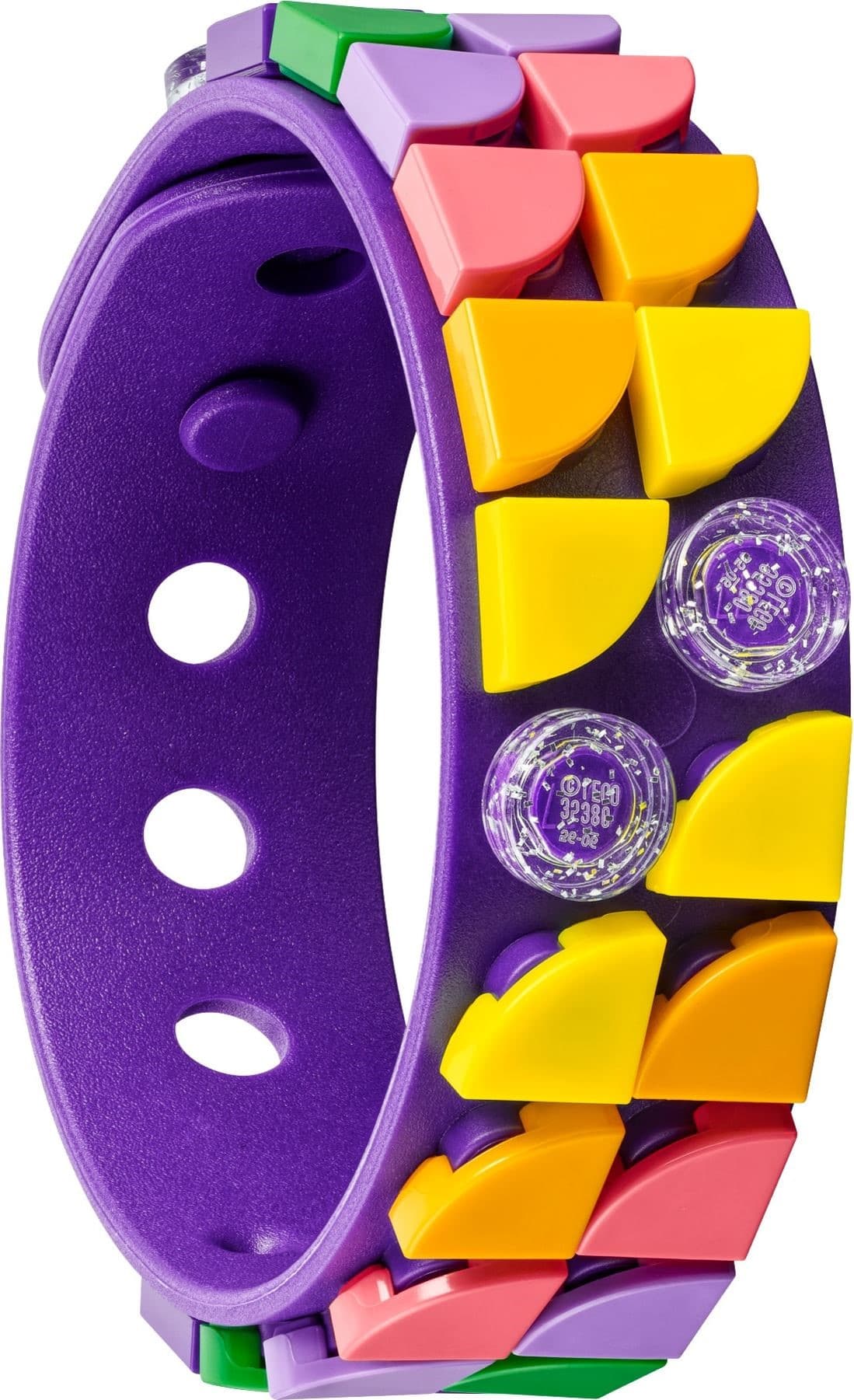 Neon Tiger Bracelet & Bag Tag
