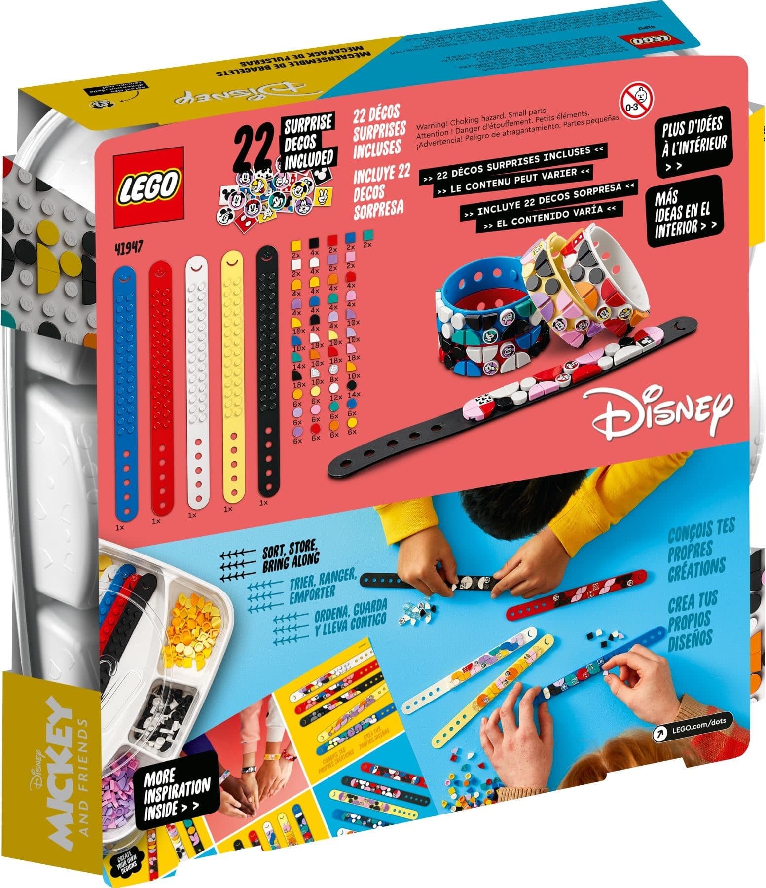Mickey & Friends Bracelets Mega Pack