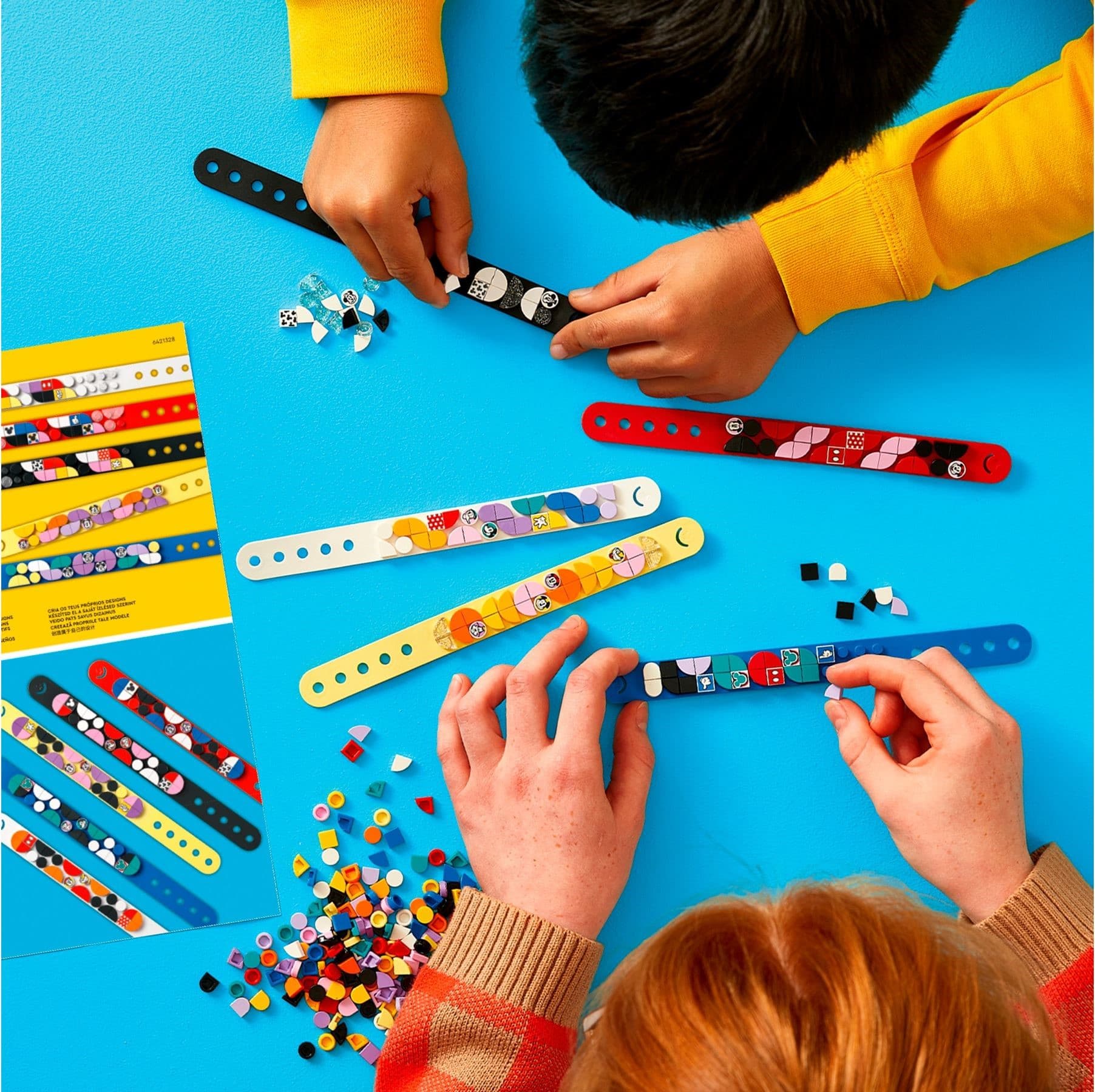 Mickey & Friends Bracelets Mega Pack