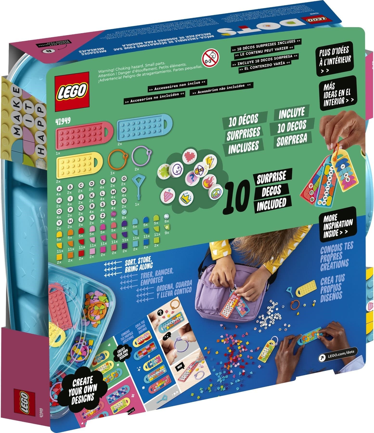 Bag Tags Mega Pack - Messaging