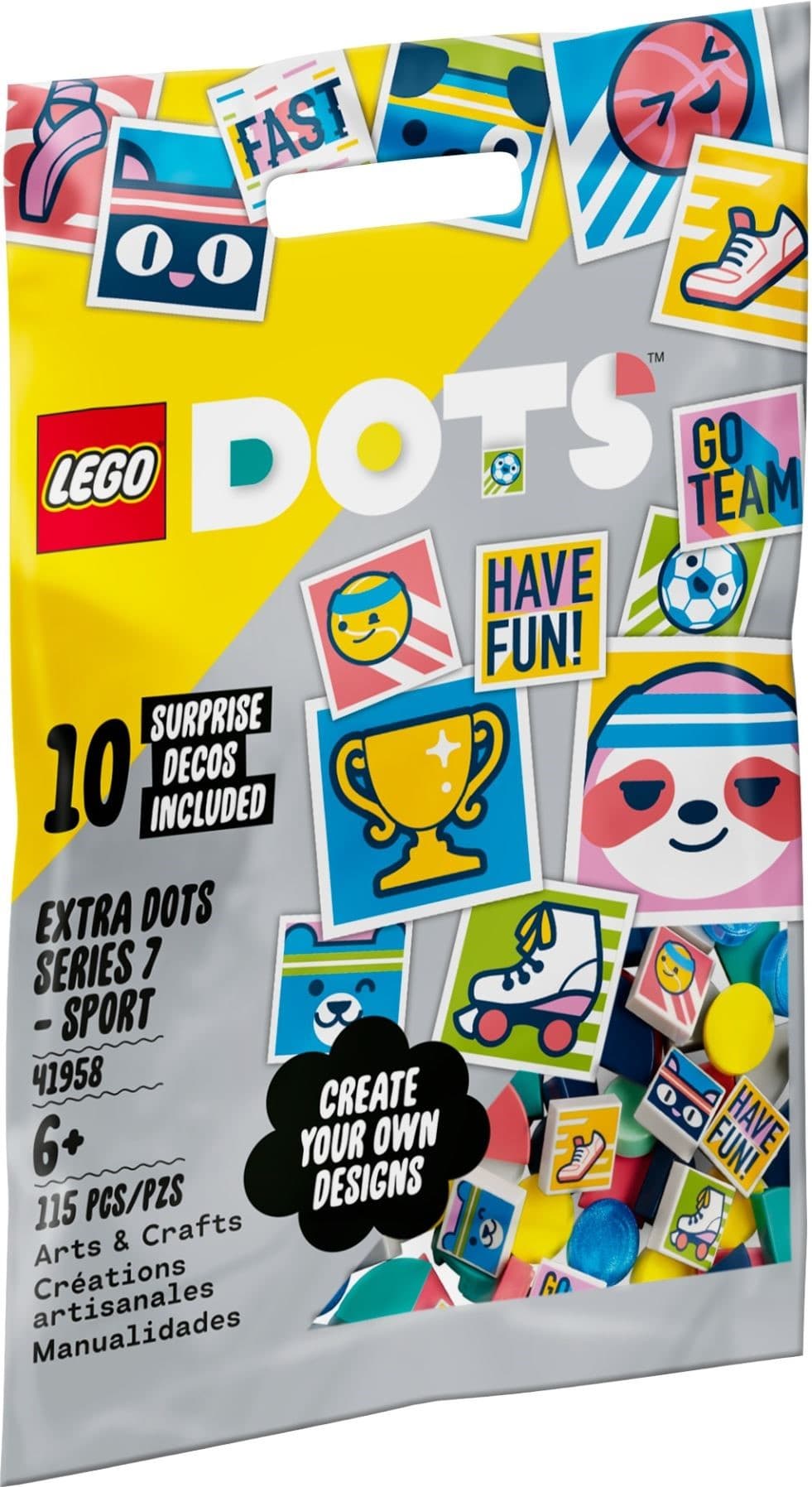 Extra DOTS Series 7 - Sport