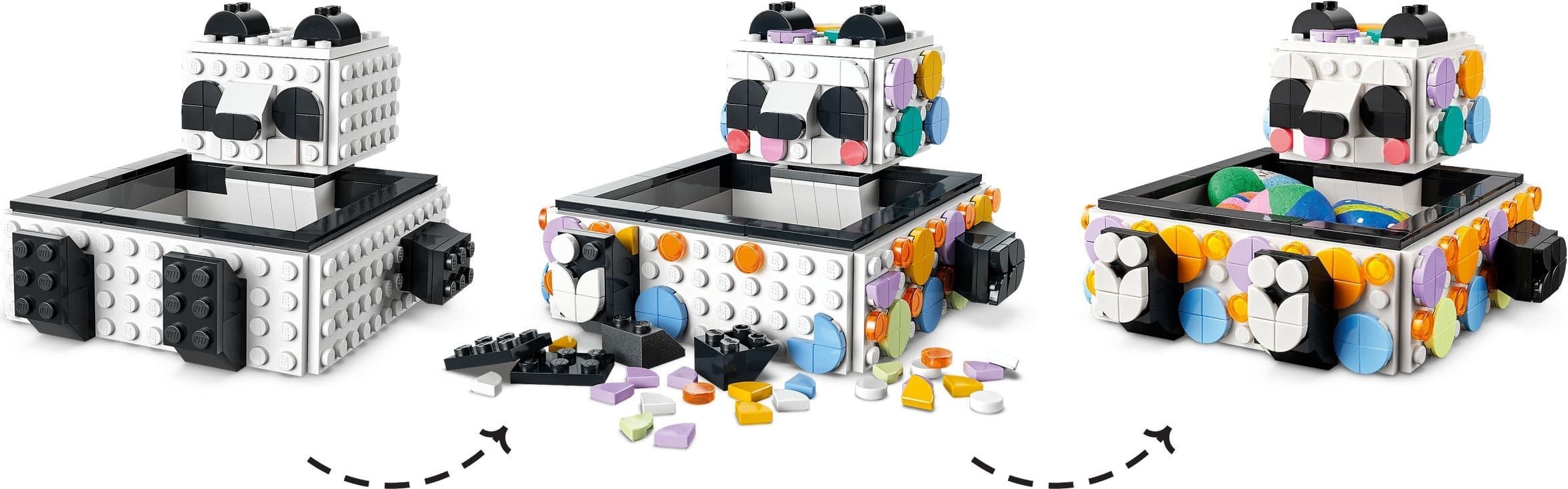 Cute Panda Tray