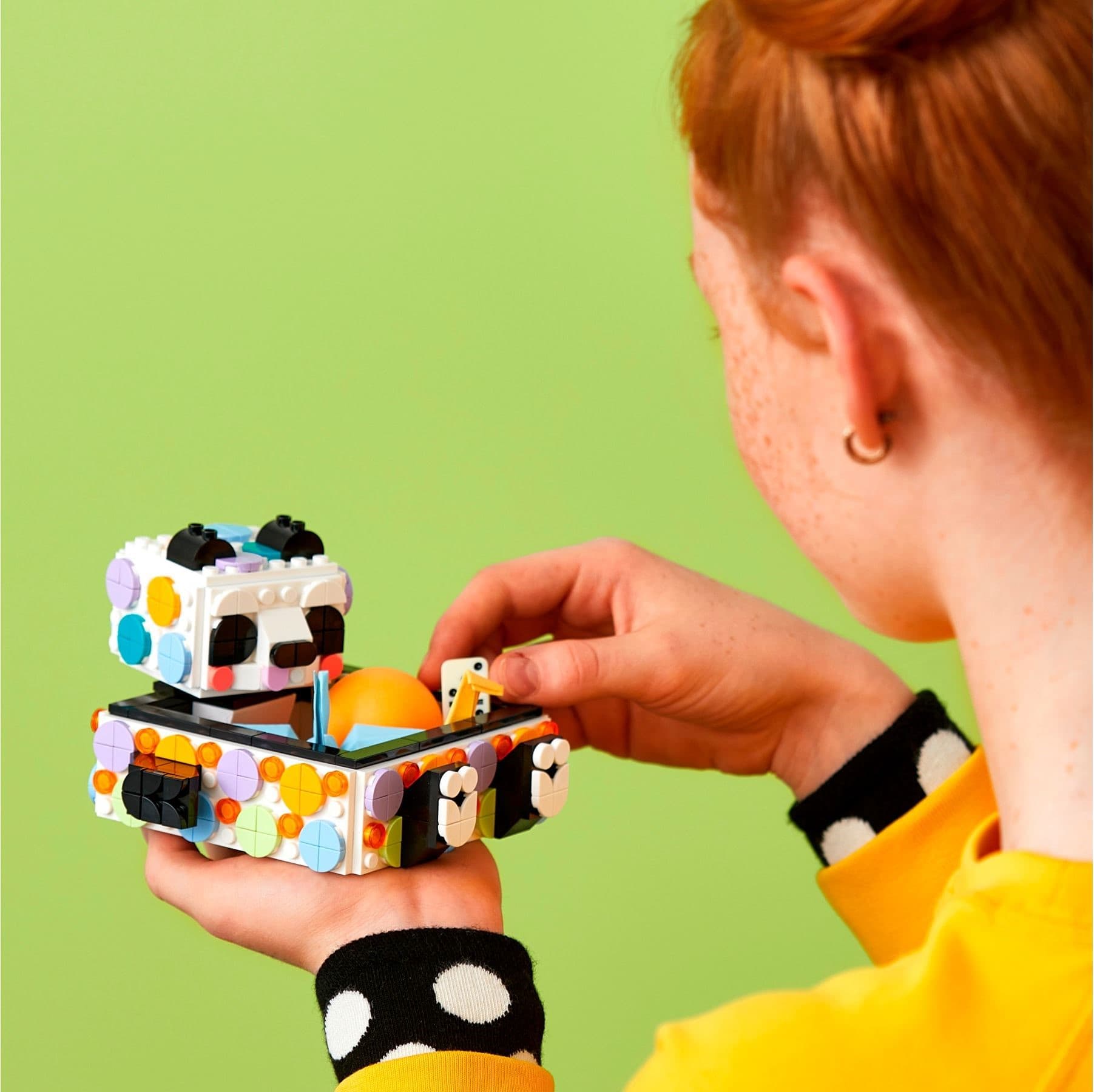 Cute Panda Tray