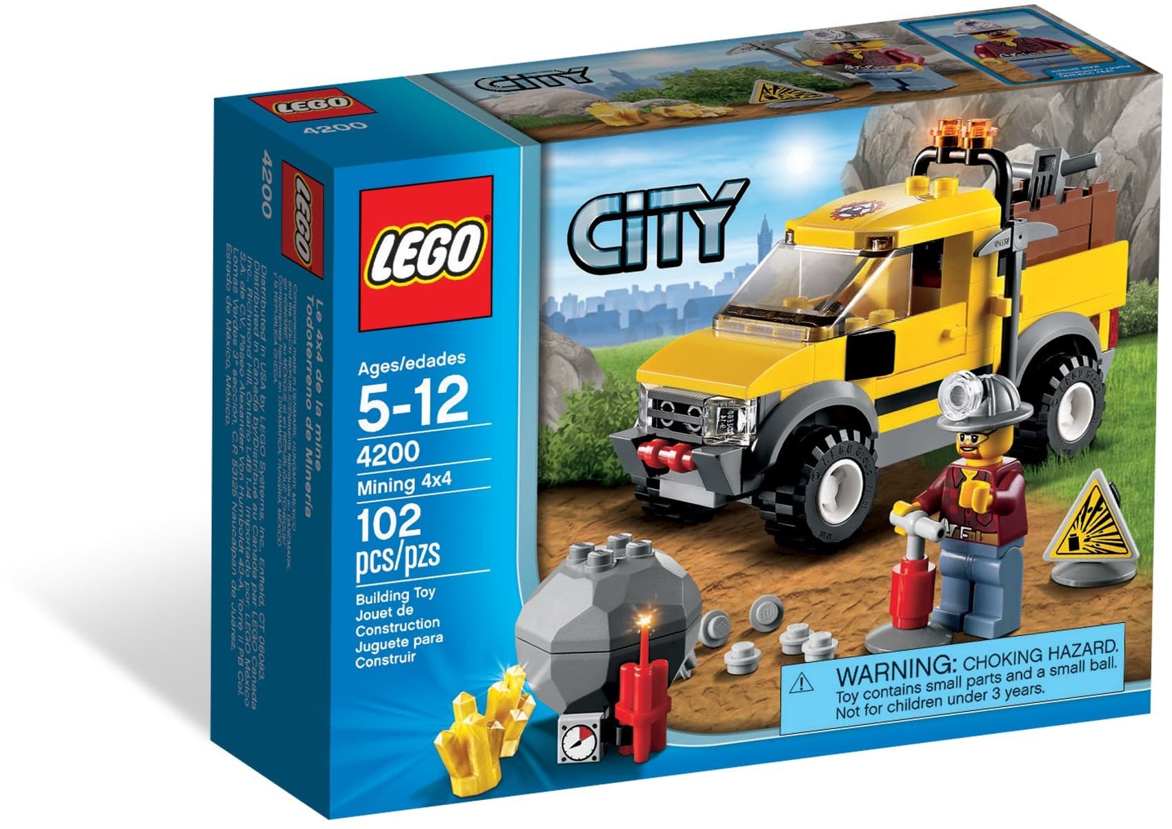 Mining 4 x 4
