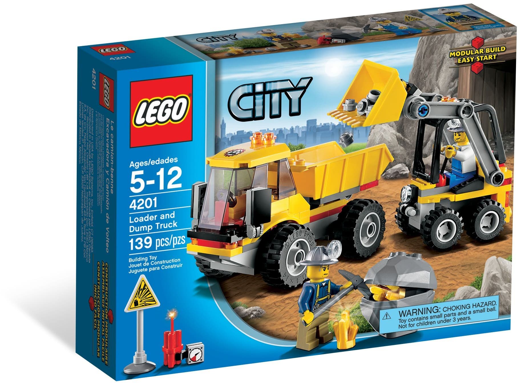Loader and Dump Truck