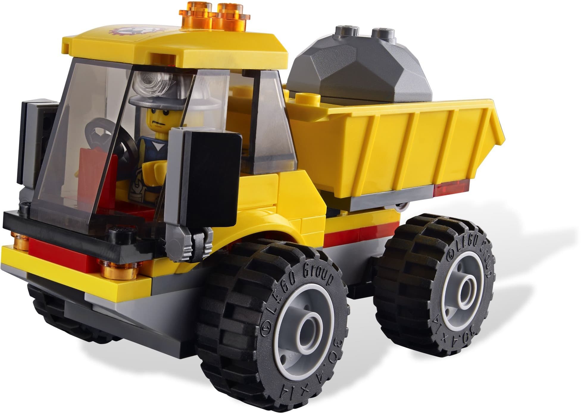 Loader and Dump Truck