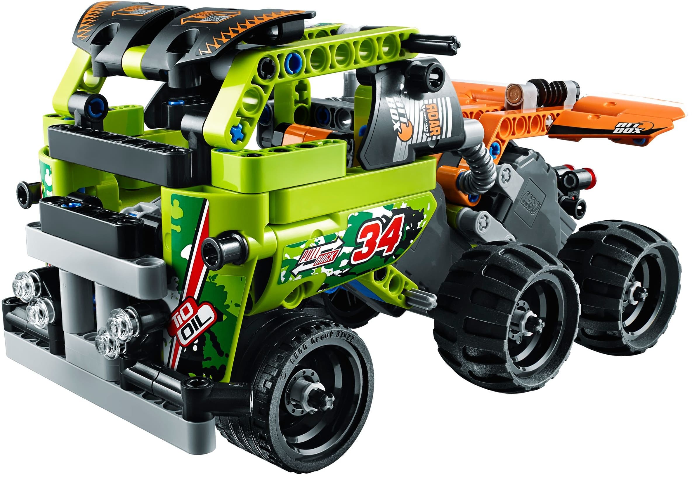 Black Champion Racer