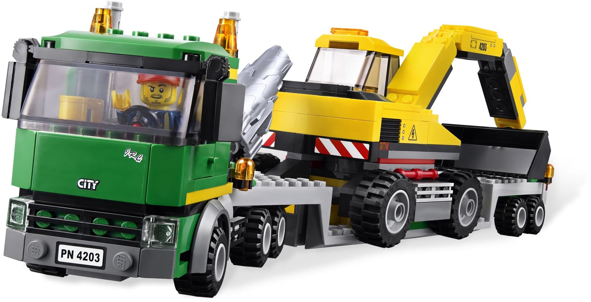 Excavator Transport