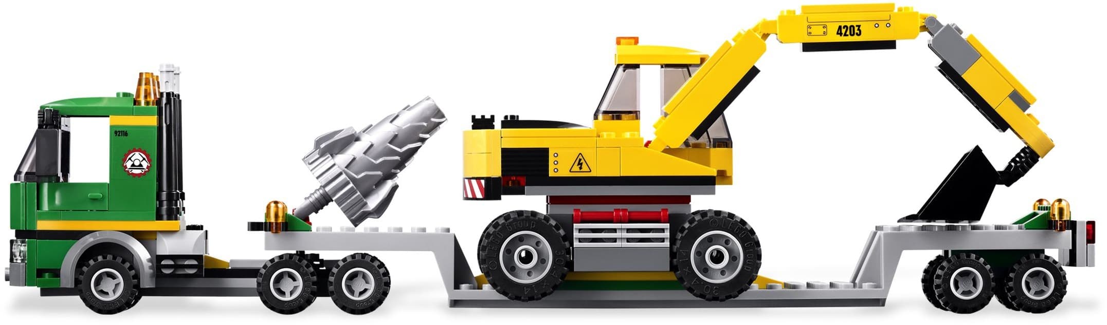 Excavator Transport