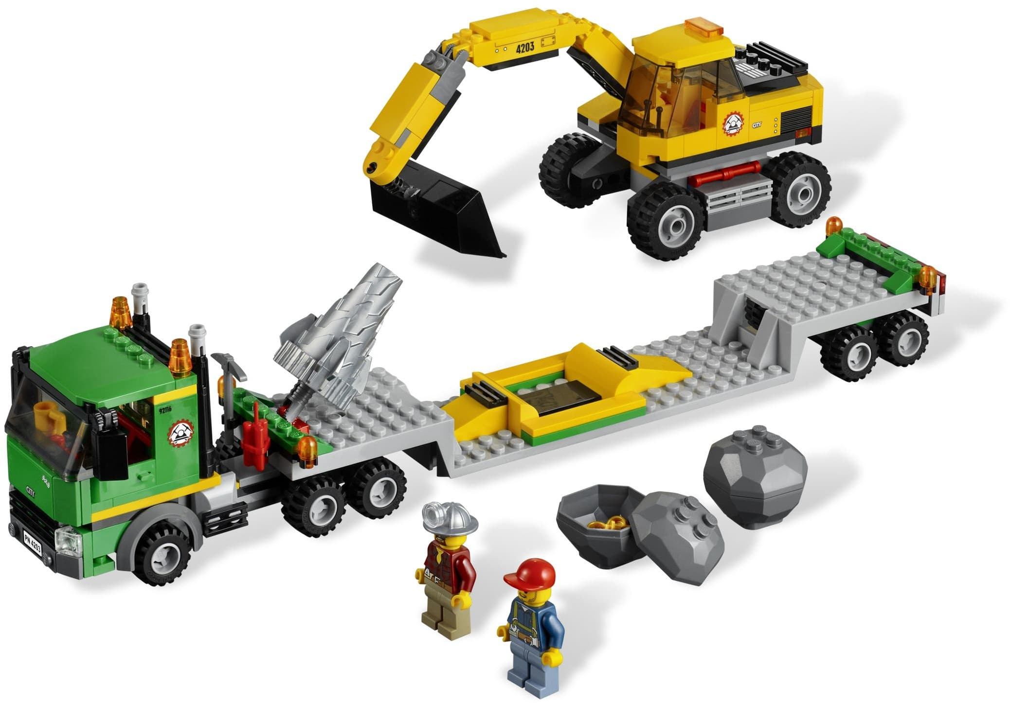 Excavator Transport