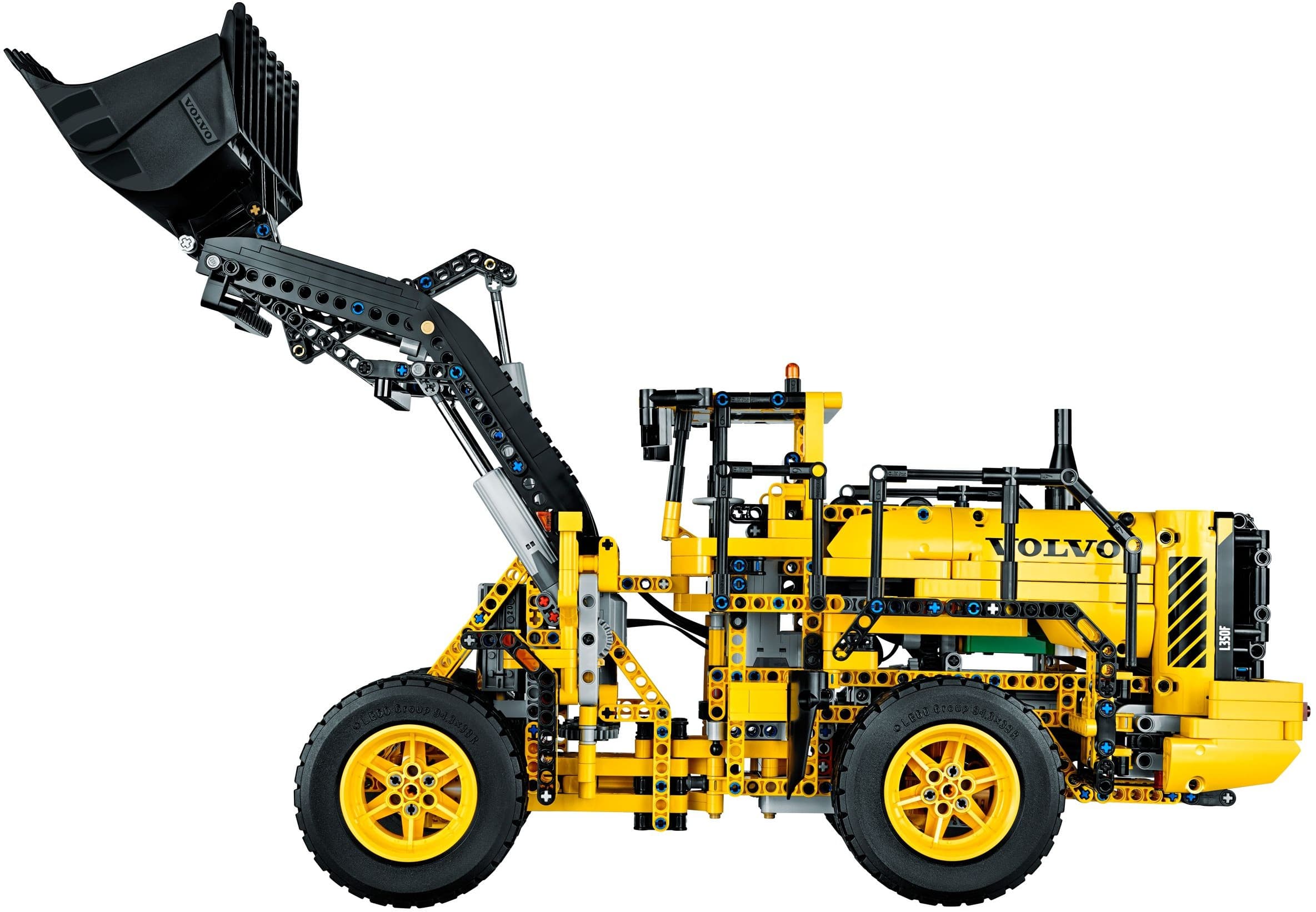 Remote-Controlled Volvo L350F Wheel Loader