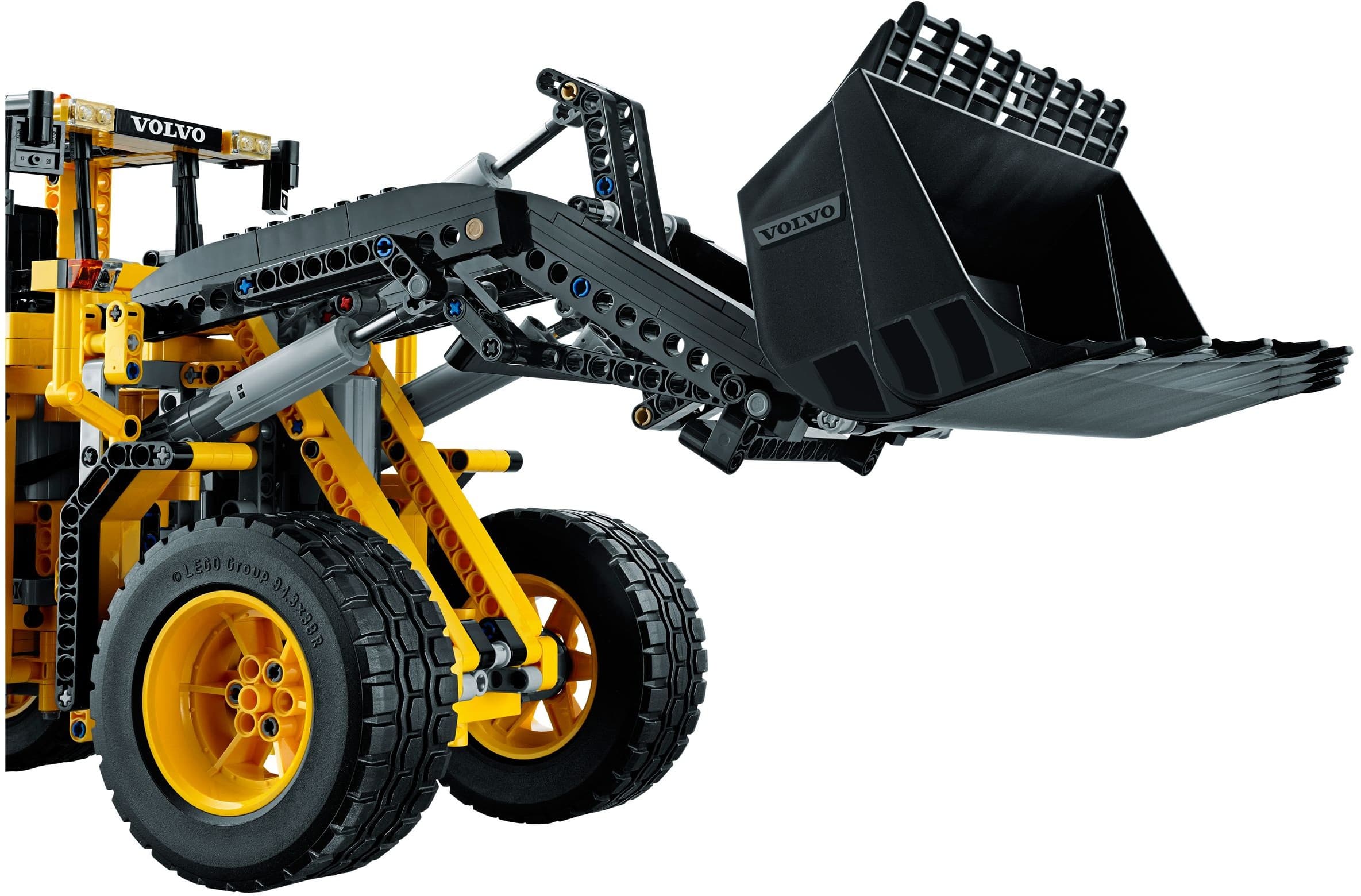 Remote-Controlled Volvo L350F Wheel Loader