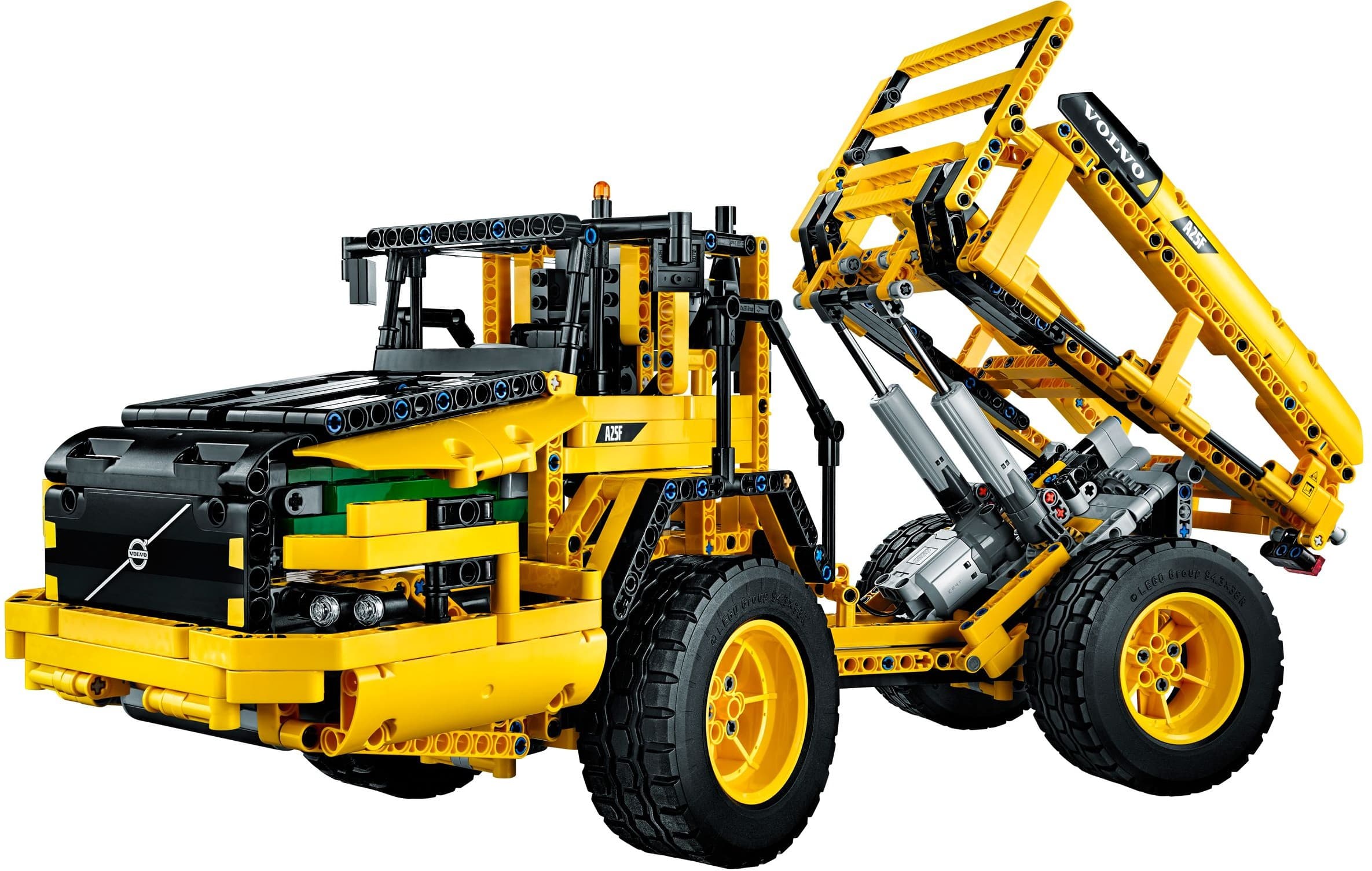 Remote-Controlled Volvo L350F Wheel Loader