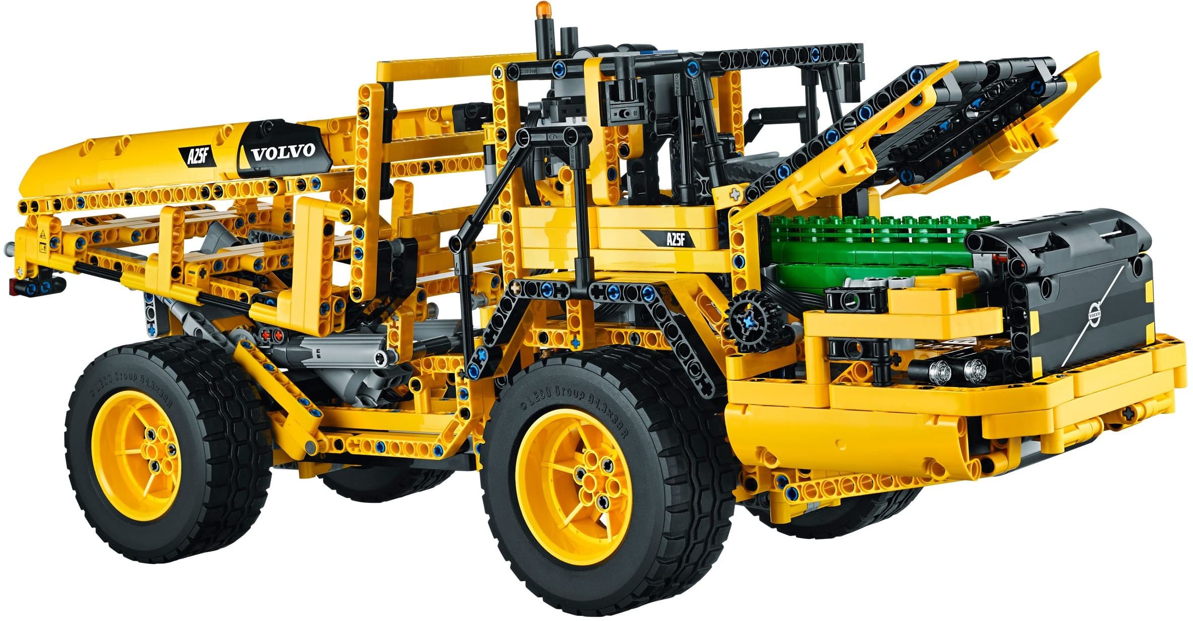 Remote-Controlled Volvo L350F Wheel Loader