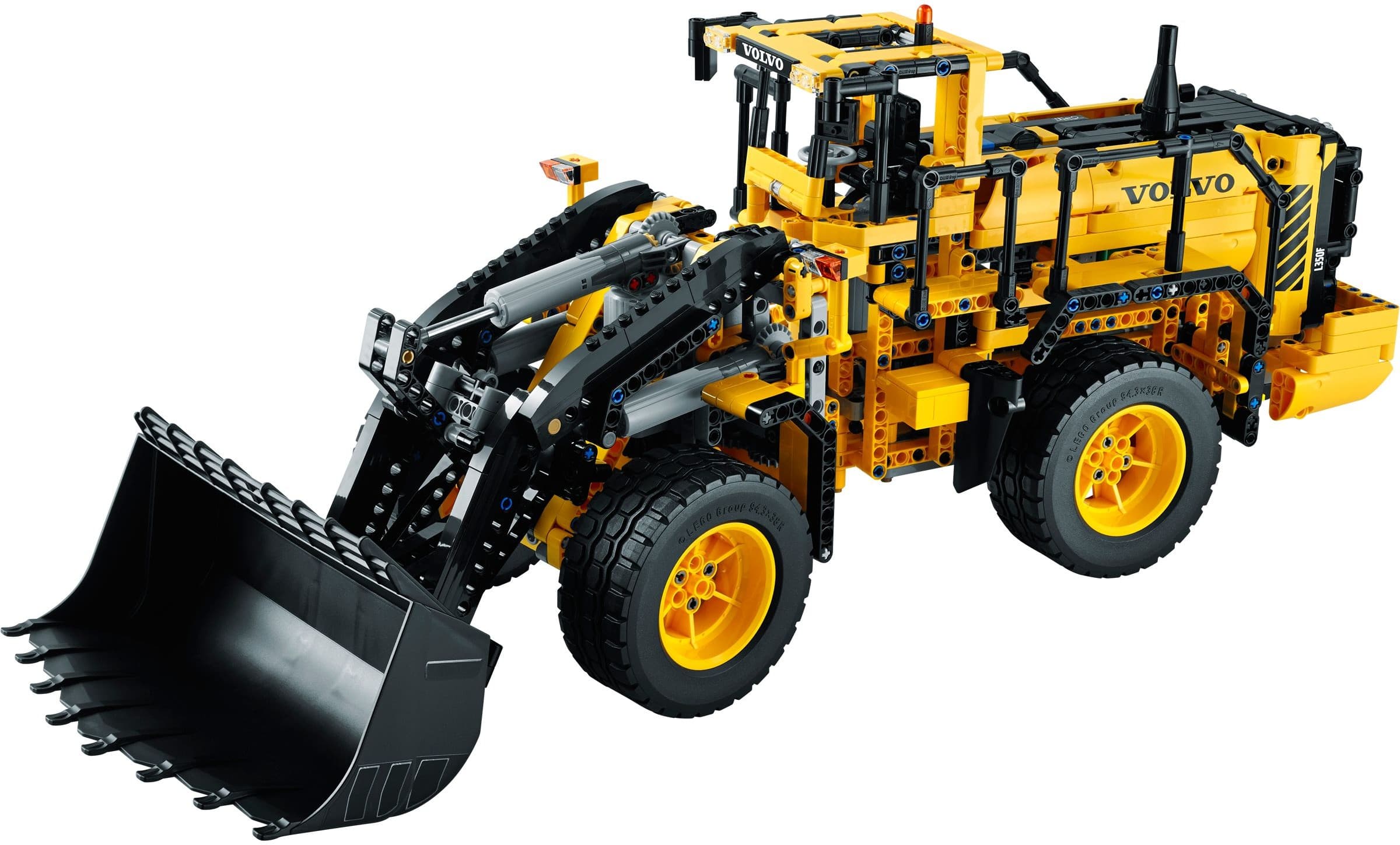 Remote-Controlled Volvo L350F Wheel Loader