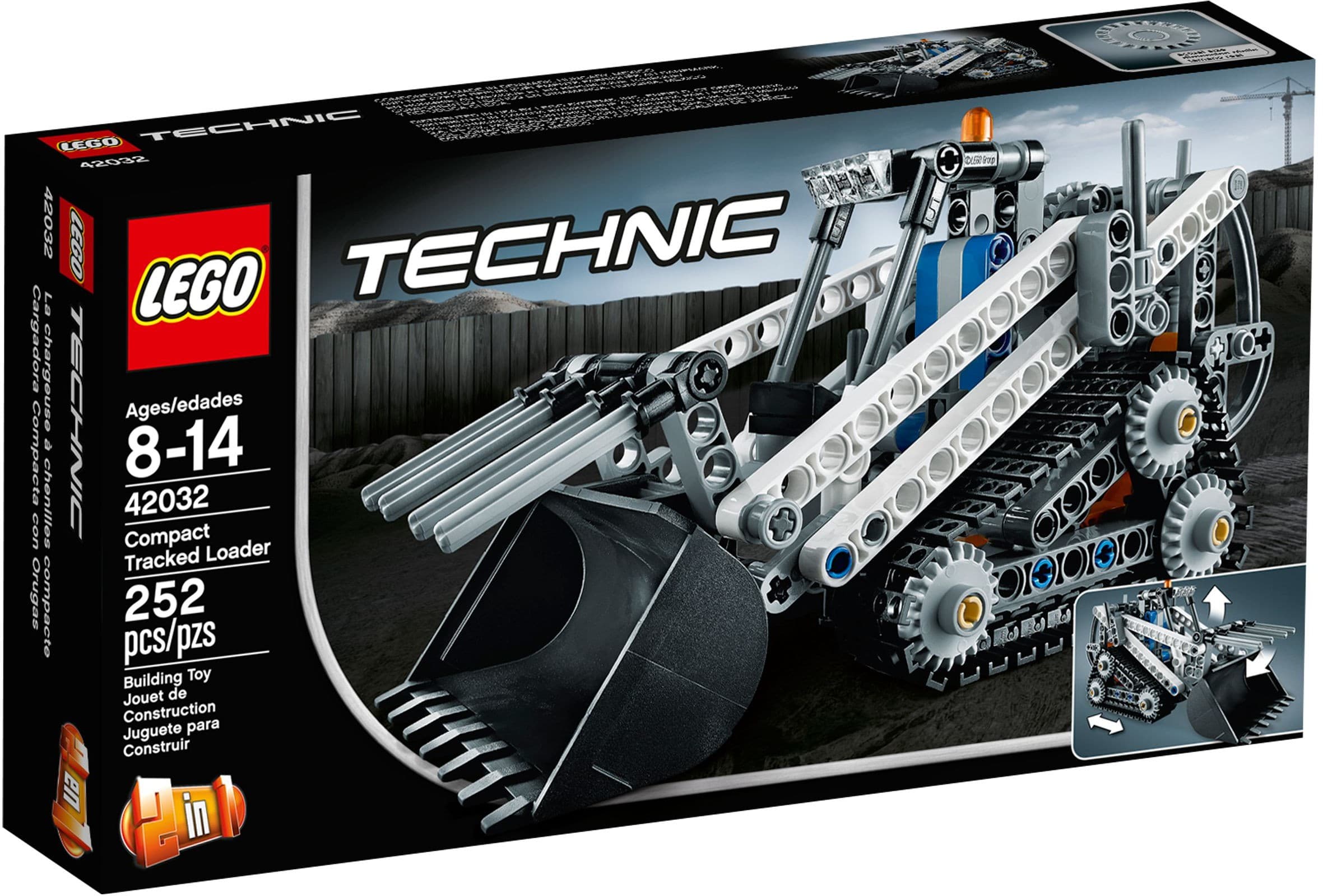 Compact Tracked Loader