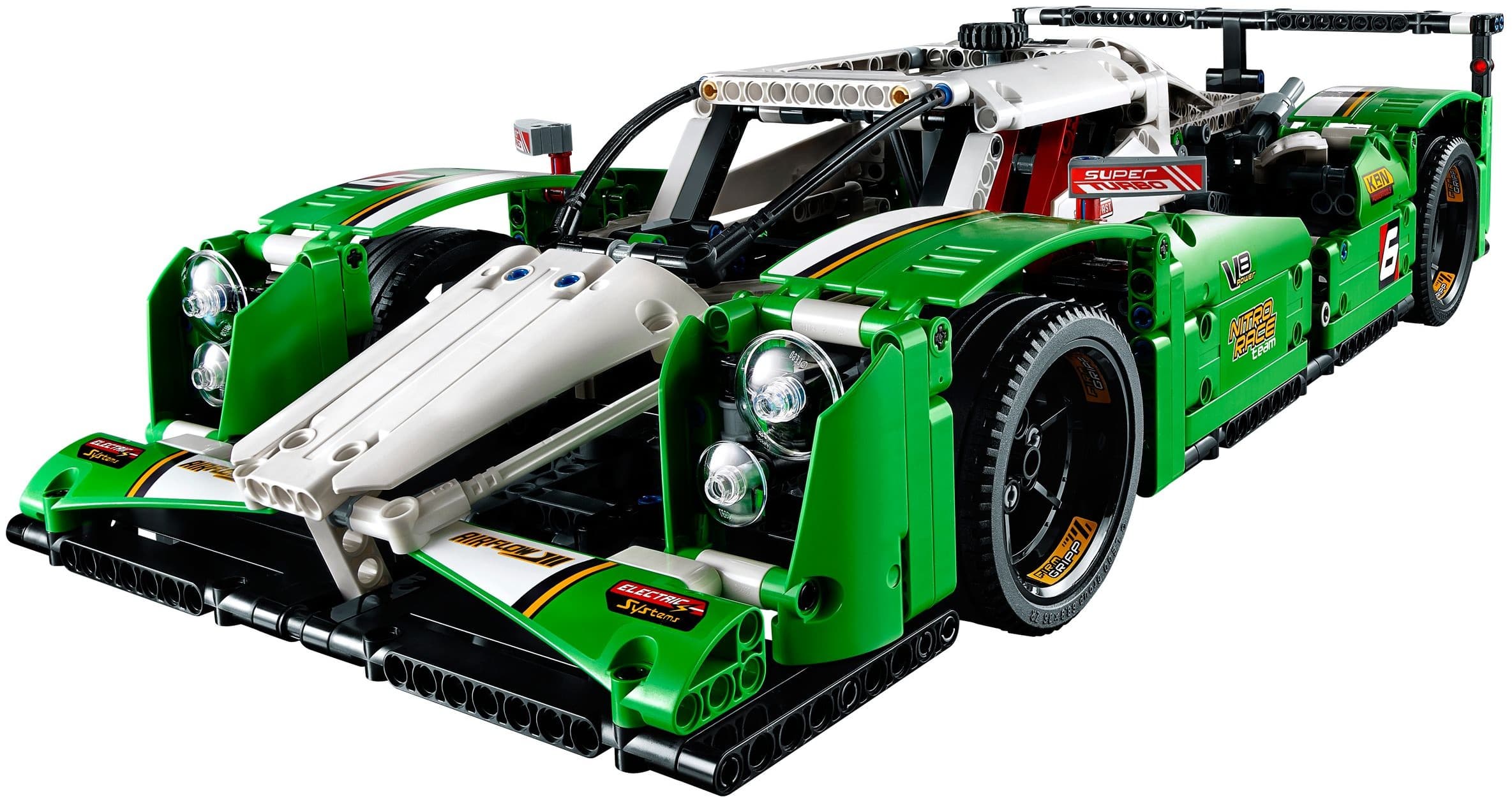 24 Hours Race Car