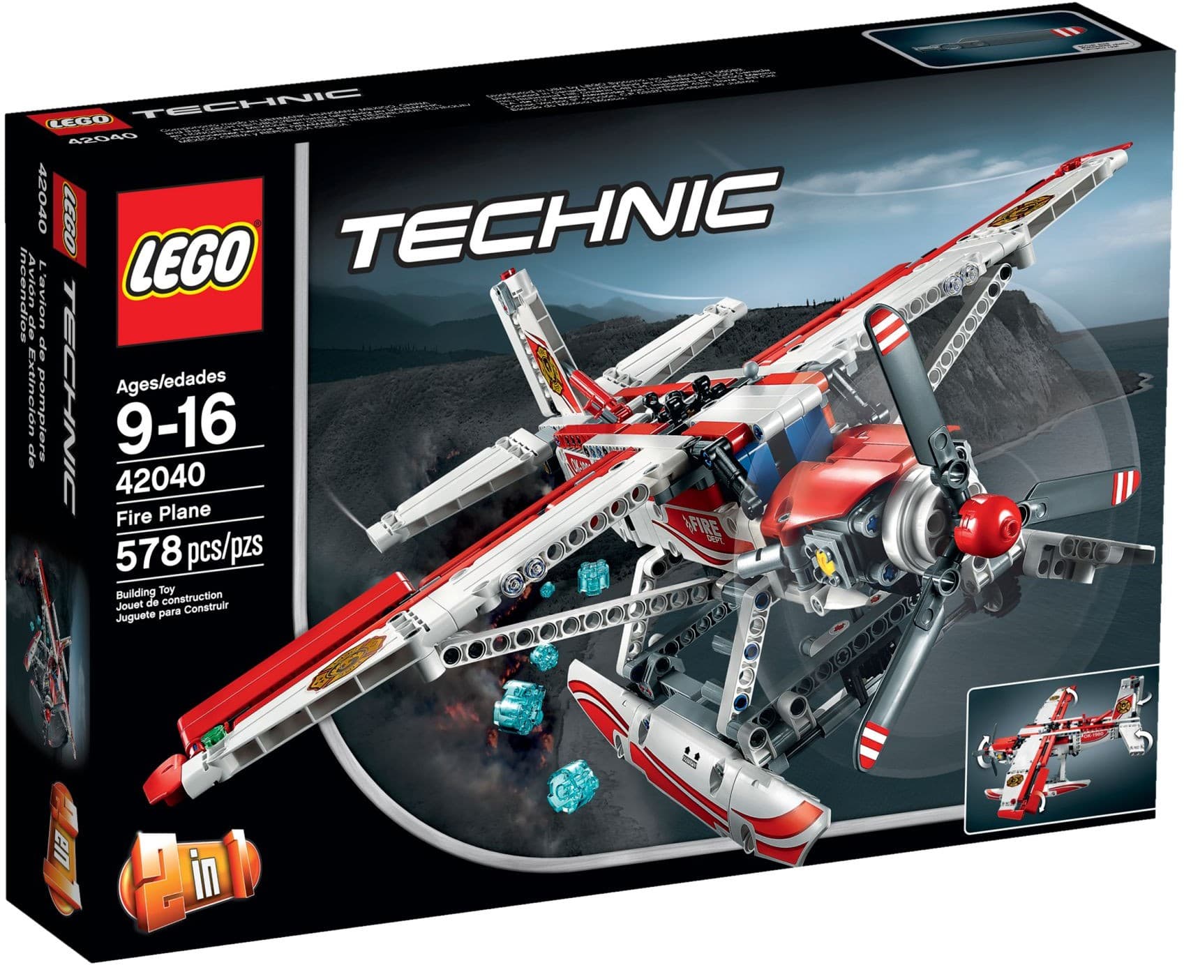 Fire Plane