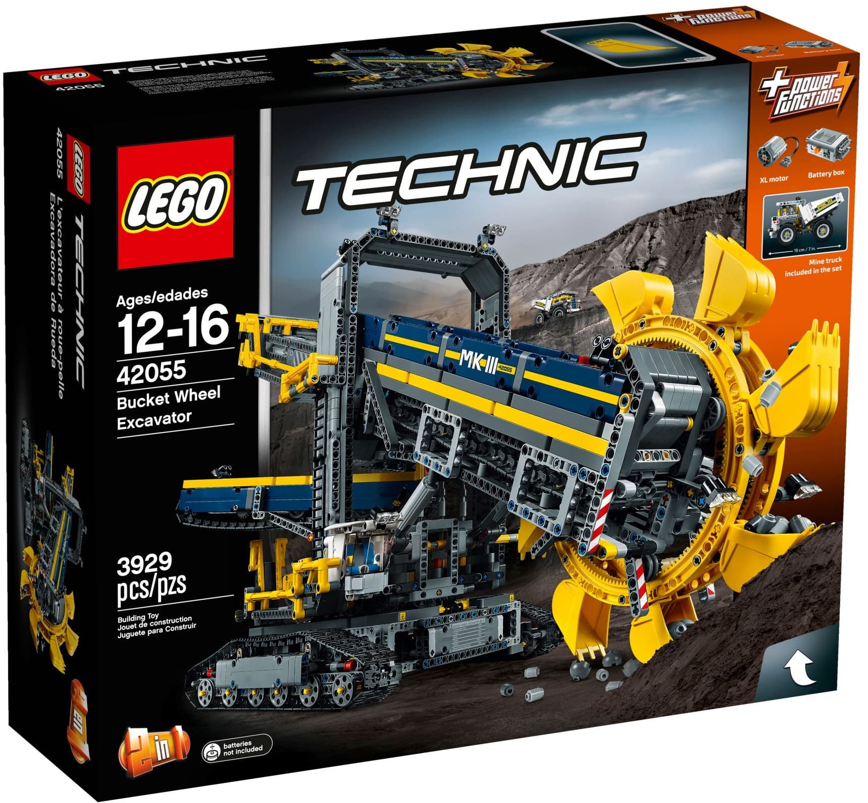 Bucket Wheel Excavator