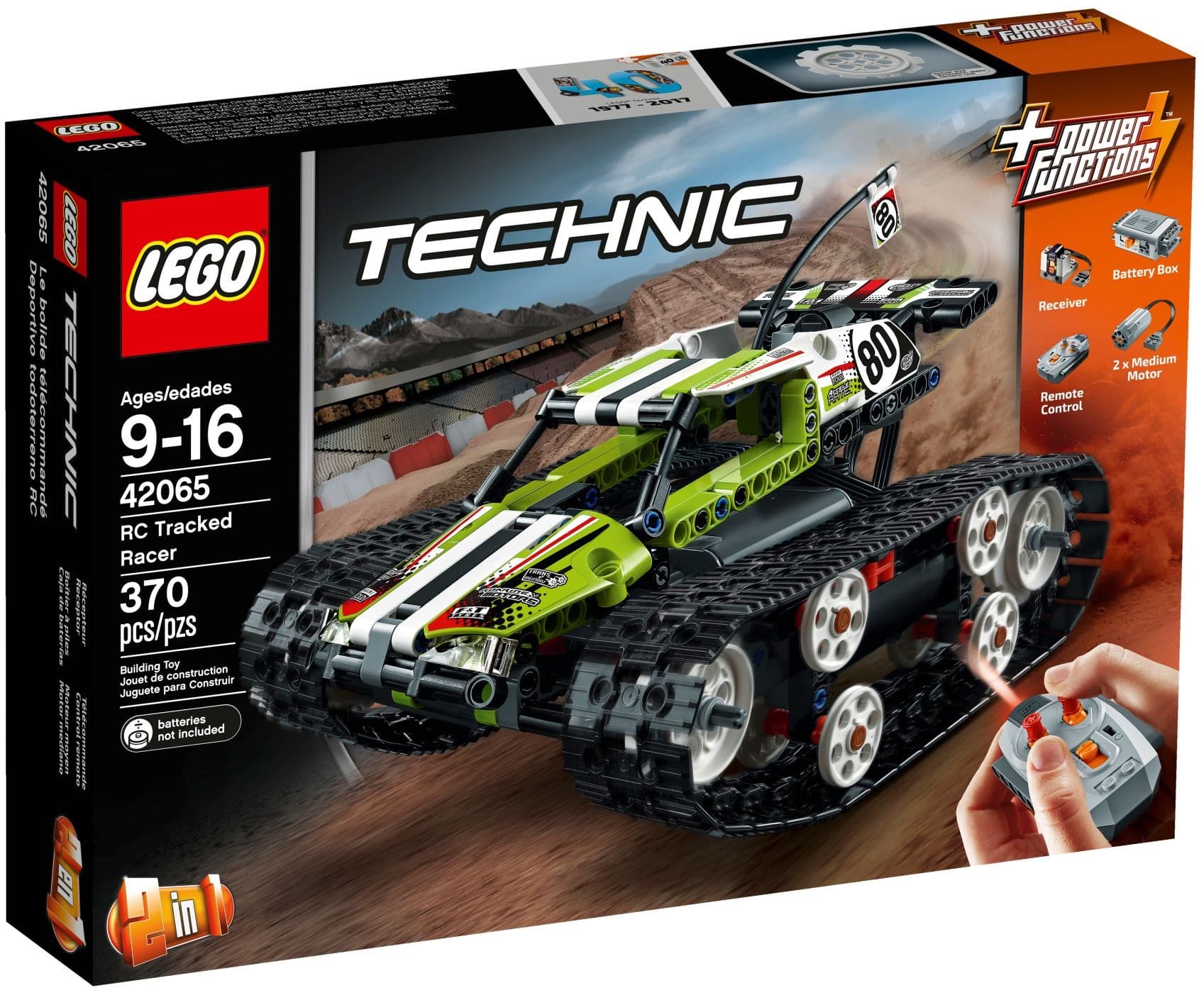 RC Tracked Racer