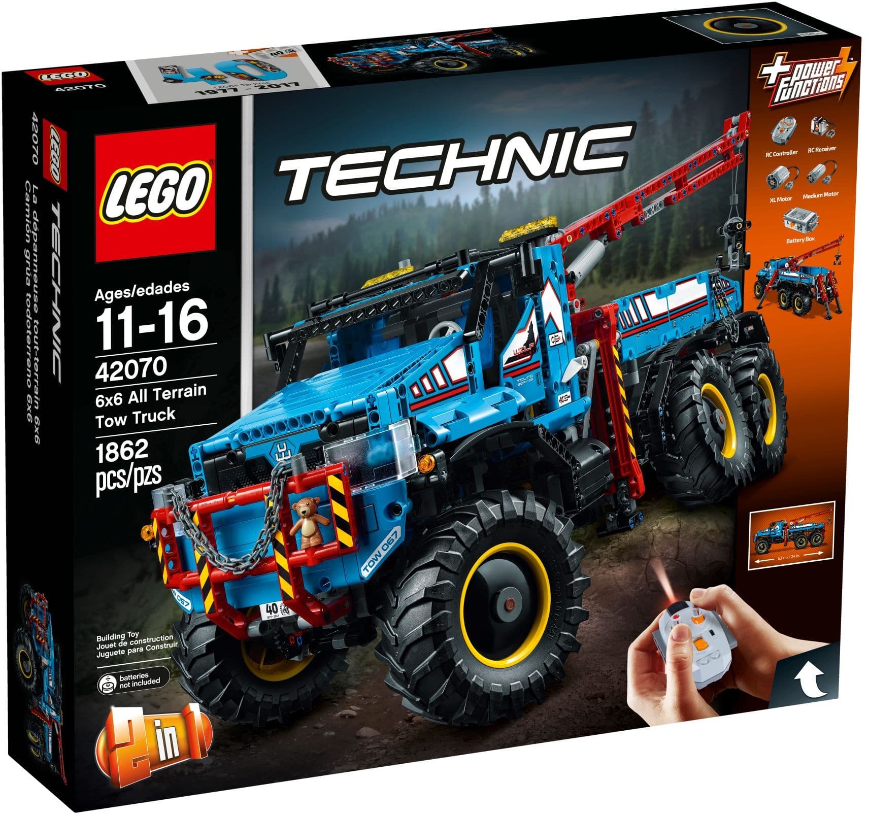 6x6 All Terrain Tow Truck
