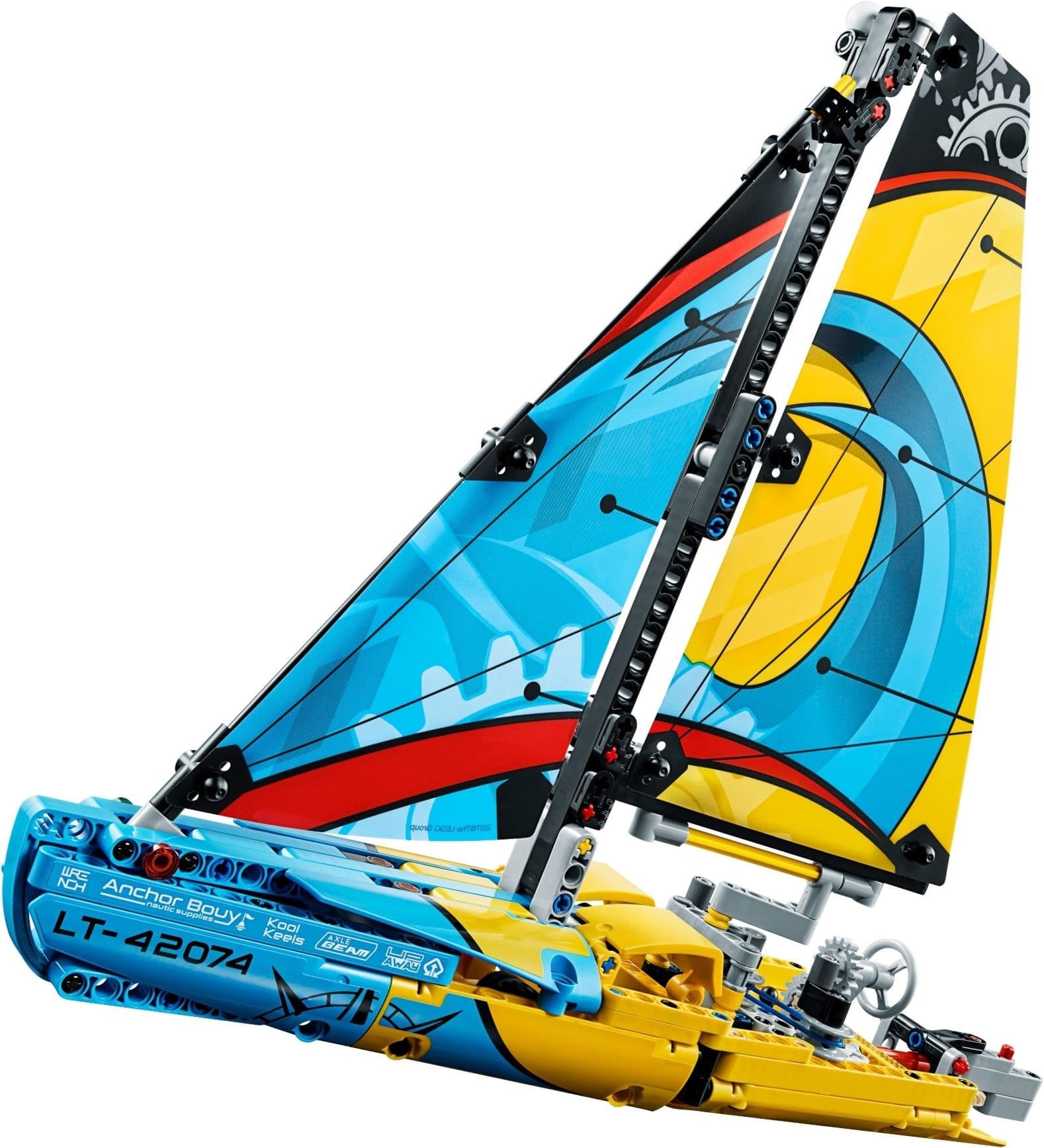 Racing Yacht