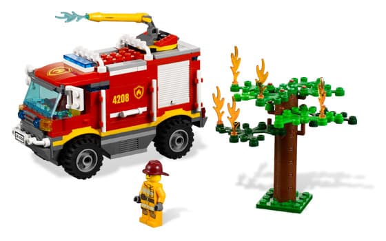 4x4 Fire Truck