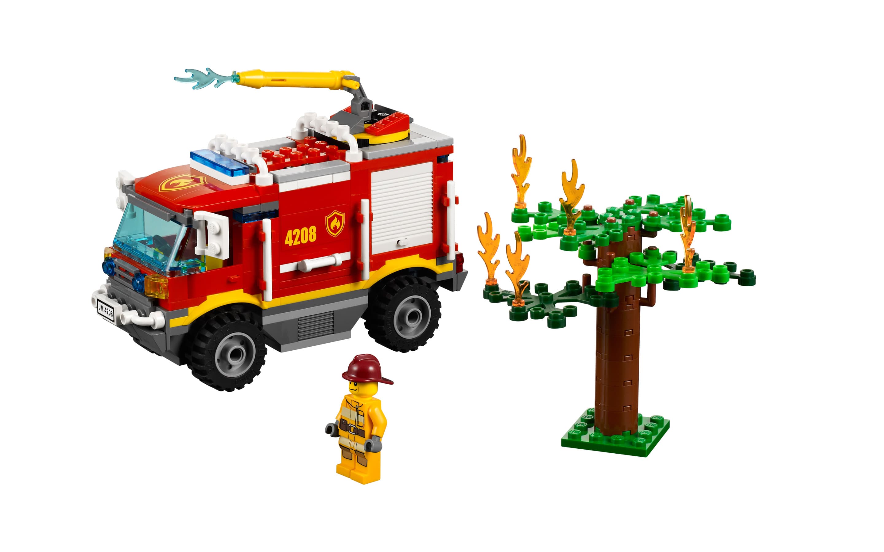 4x4 Fire Truck