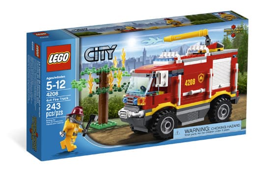 4x4 Fire Truck