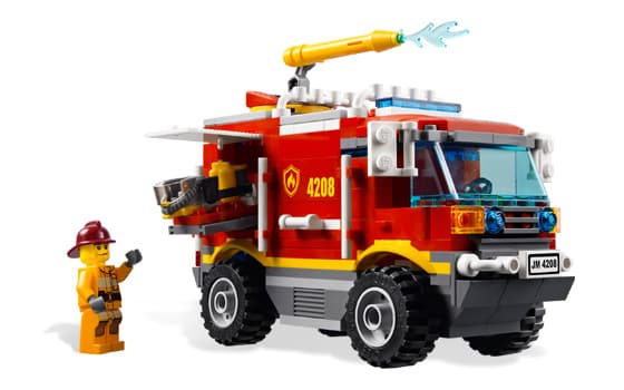 4x4 Fire Truck