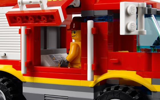 4x4 Fire Truck