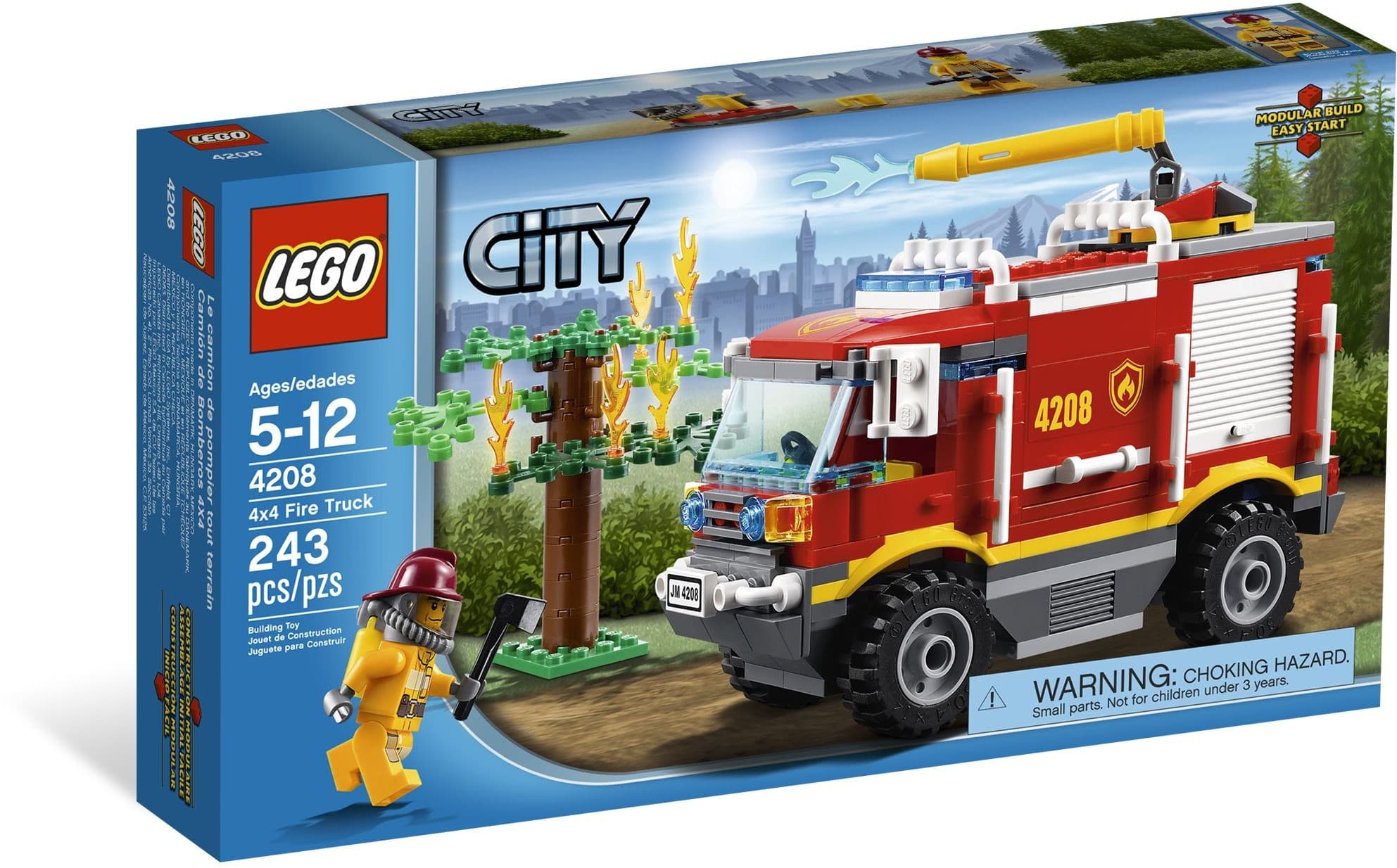 4x4 Fire Truck