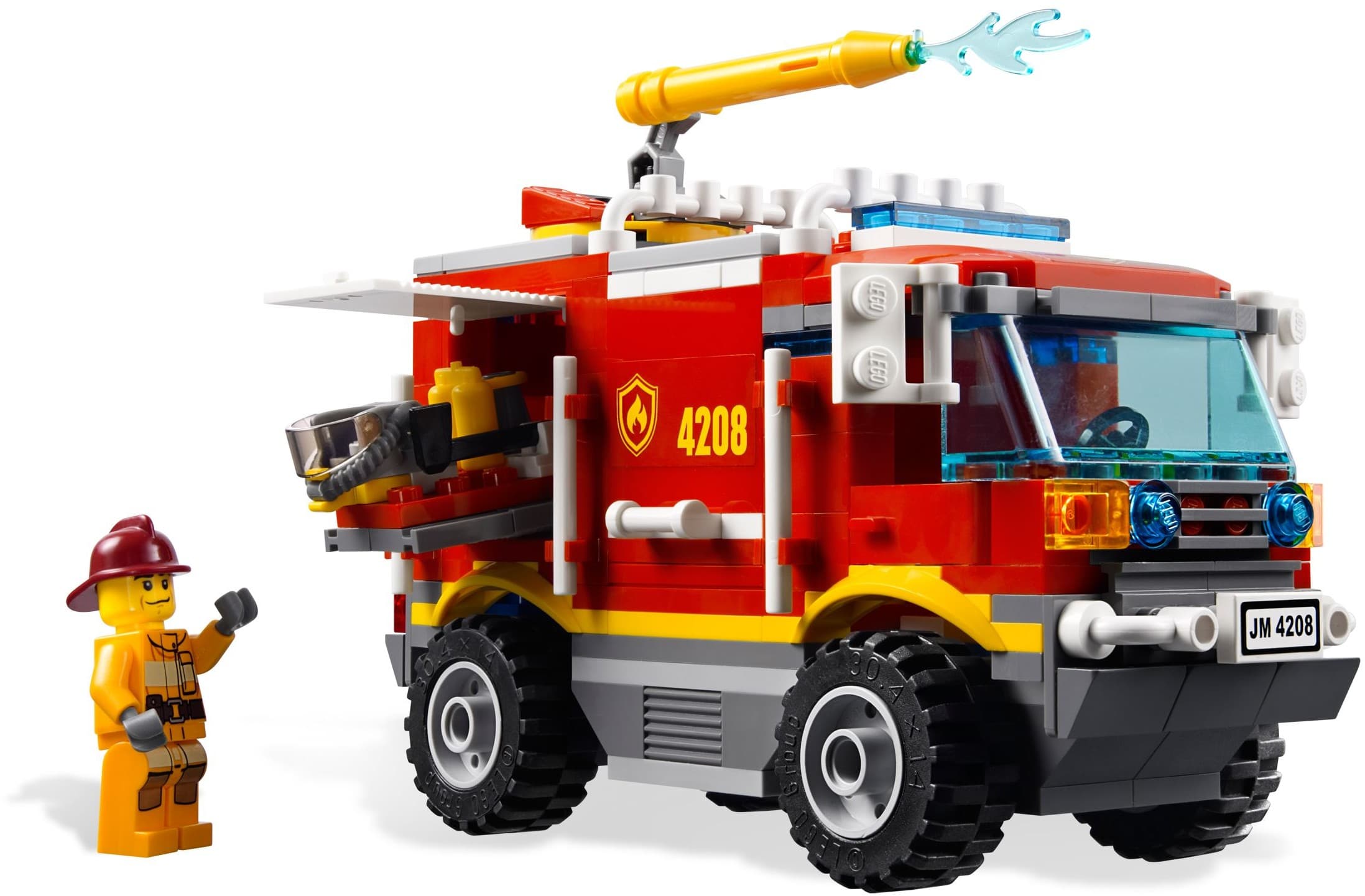 4x4 Fire Truck