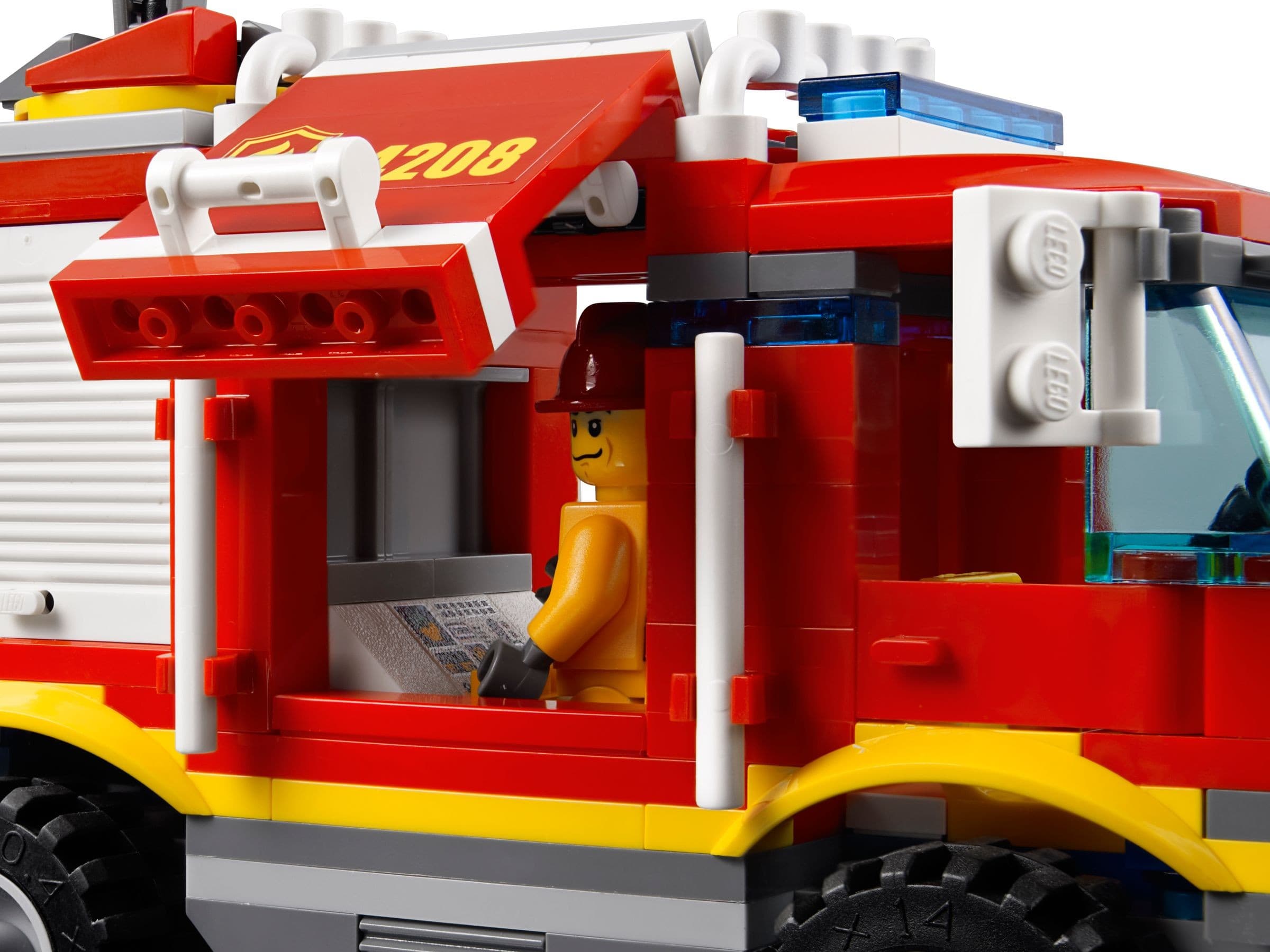 4x4 Fire Truck