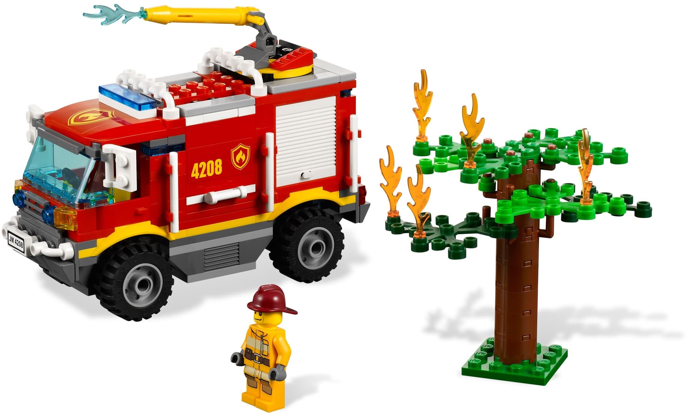 4x4 Fire Truck