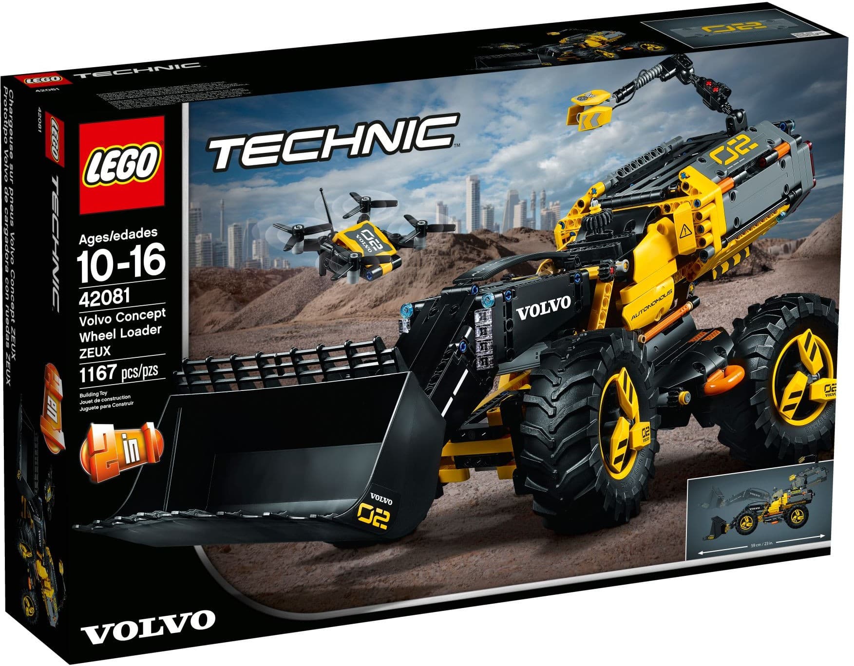 Volvo Concept Wheel Loader ZEUX