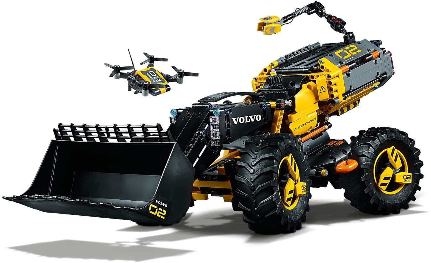Volvo Concept Wheel Loader ZEUX