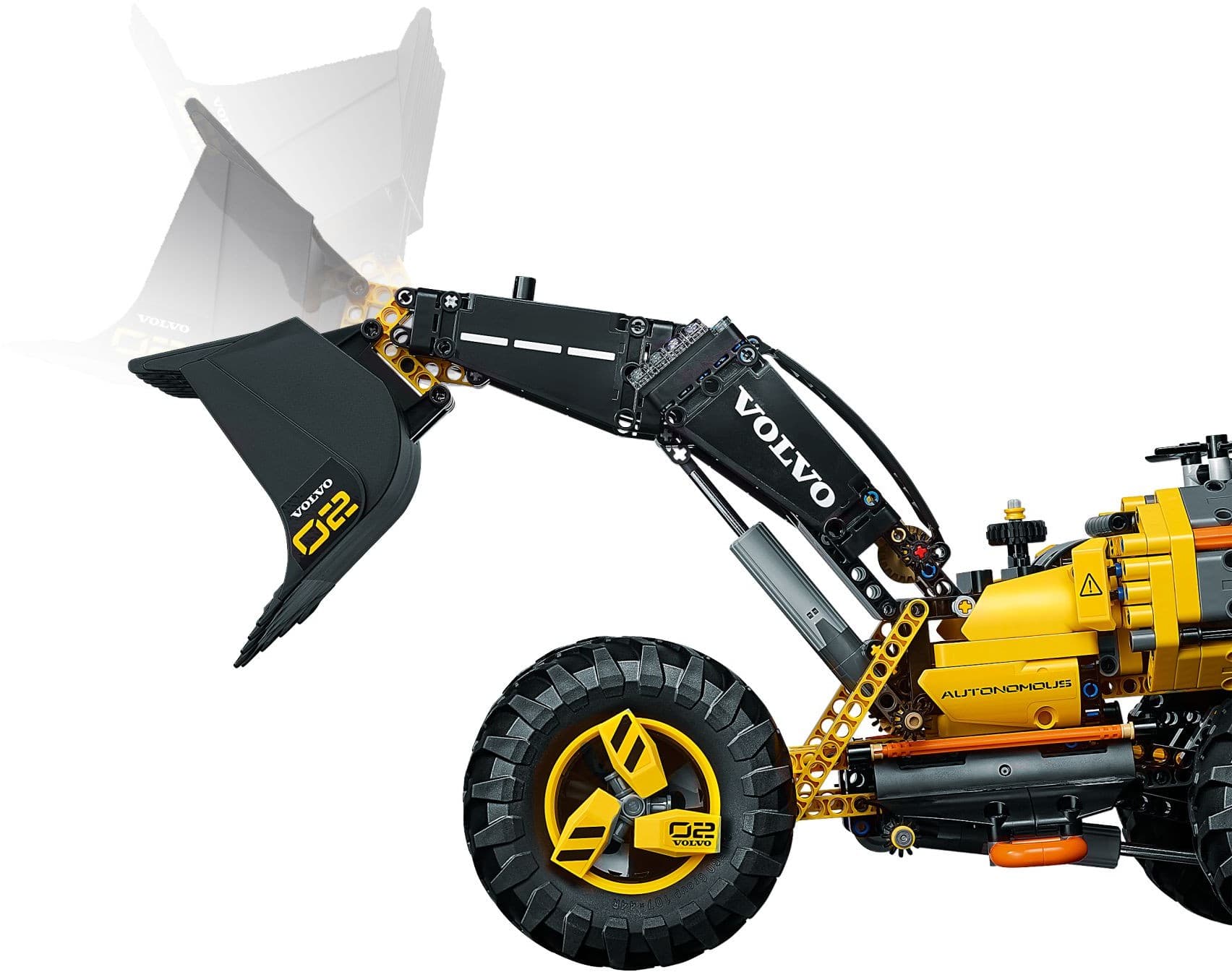 Volvo Concept Wheel Loader ZEUX
