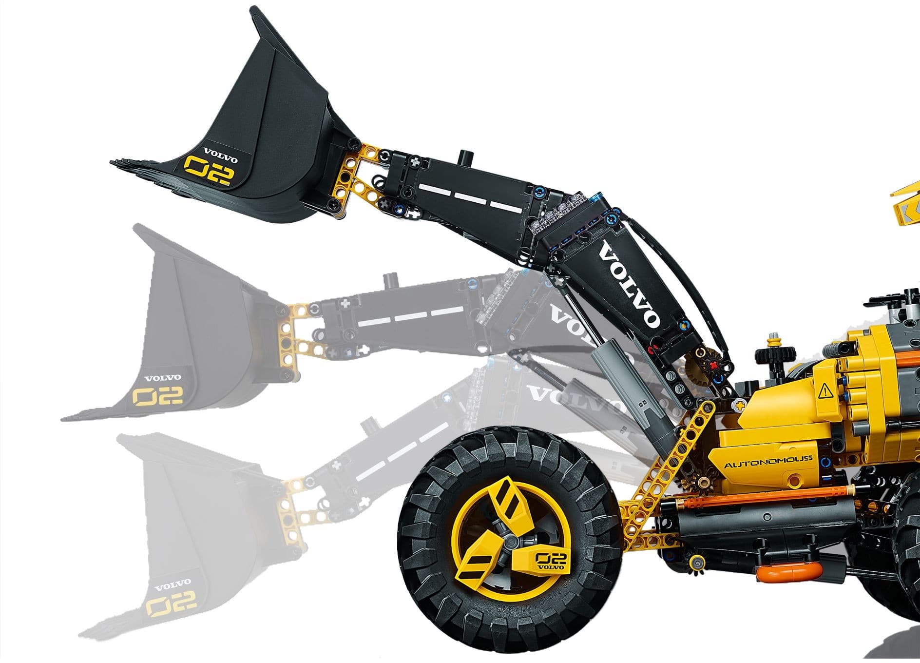 Volvo Concept Wheel Loader ZEUX