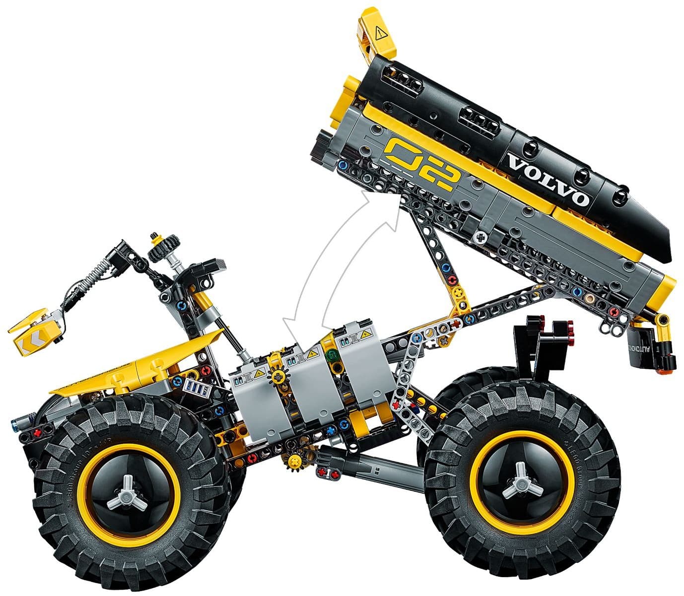Volvo Concept Wheel Loader ZEUX