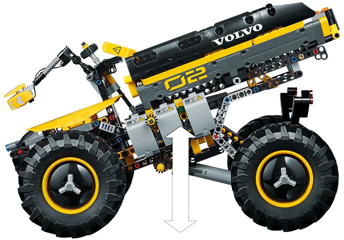 Volvo Concept Wheel Loader ZEUX